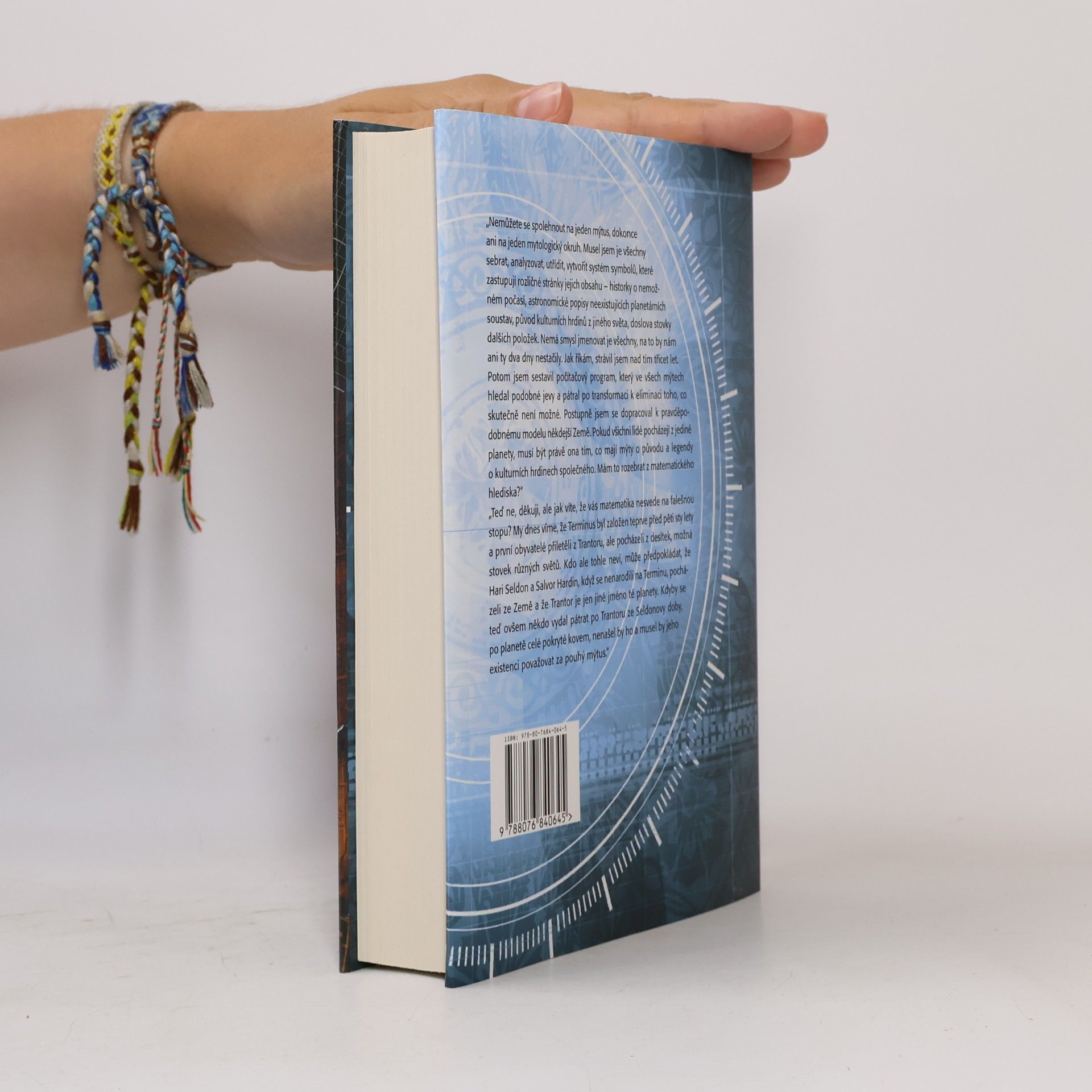 Isaac Asimov Na hranicích Nadace