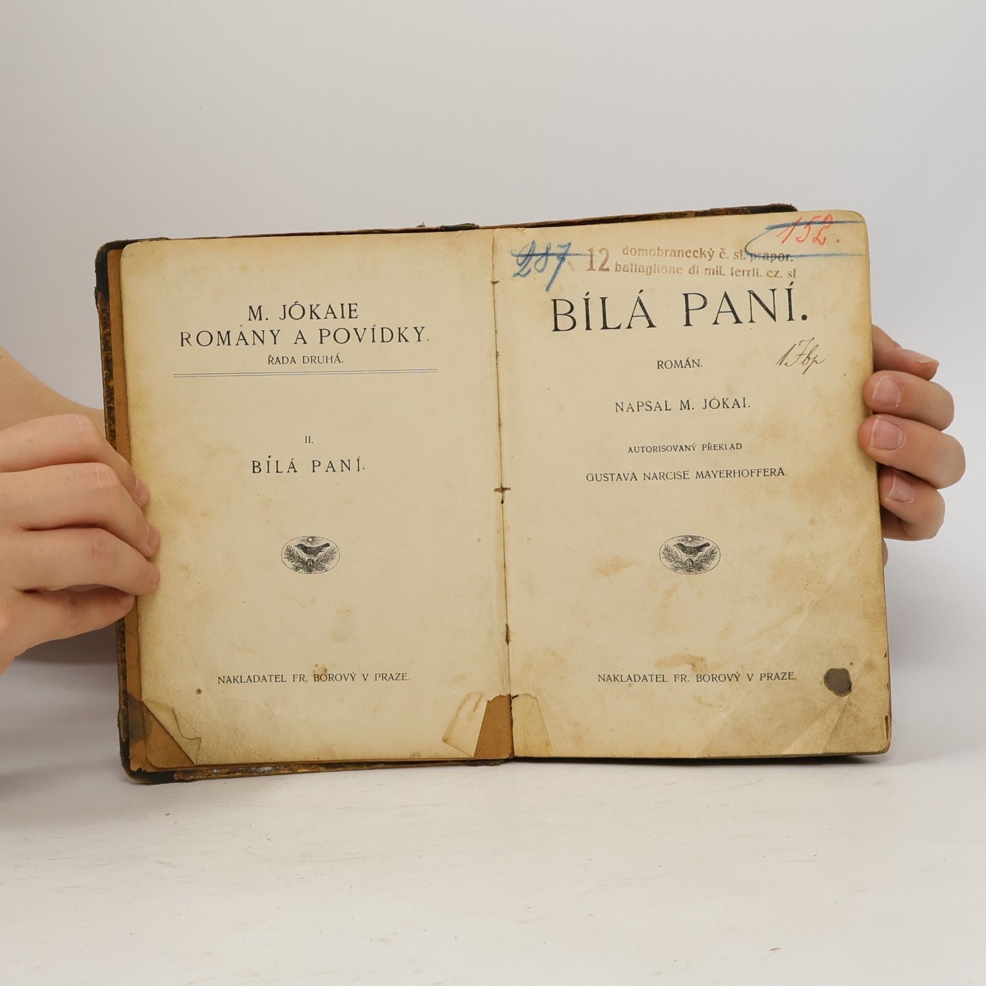 M. Jókal Bílá paní