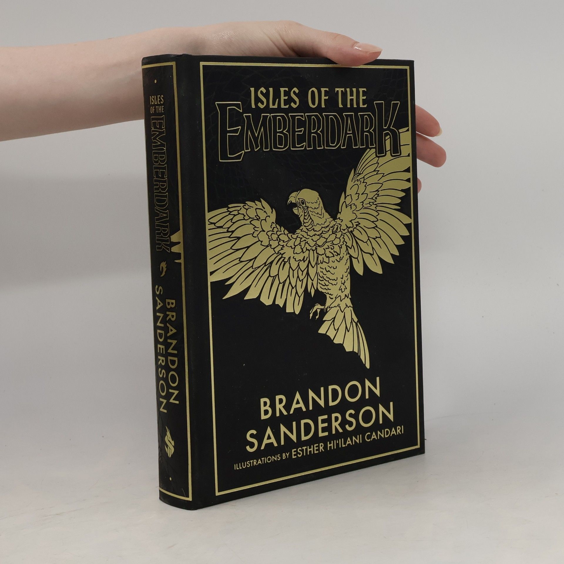 Brandon Sanderson Isles of the Emberdark