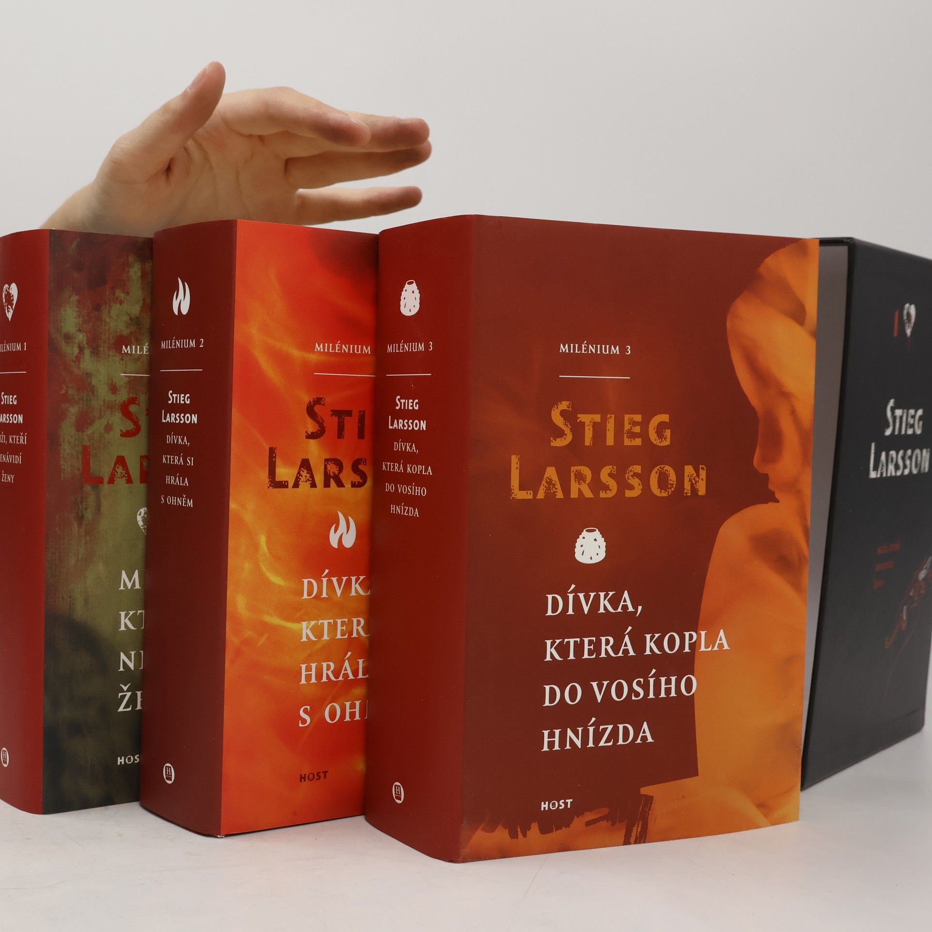 Stieg Larsson Milénium 1-3: Dívka, která kopla do vosího hnízda