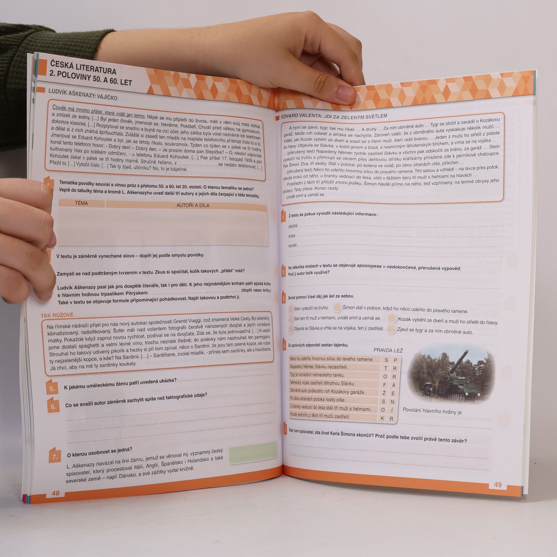 kolektiv Hravá literatura 9 : pracovní sešit pro 9. ročník ZŠ a víceletá gymnázia