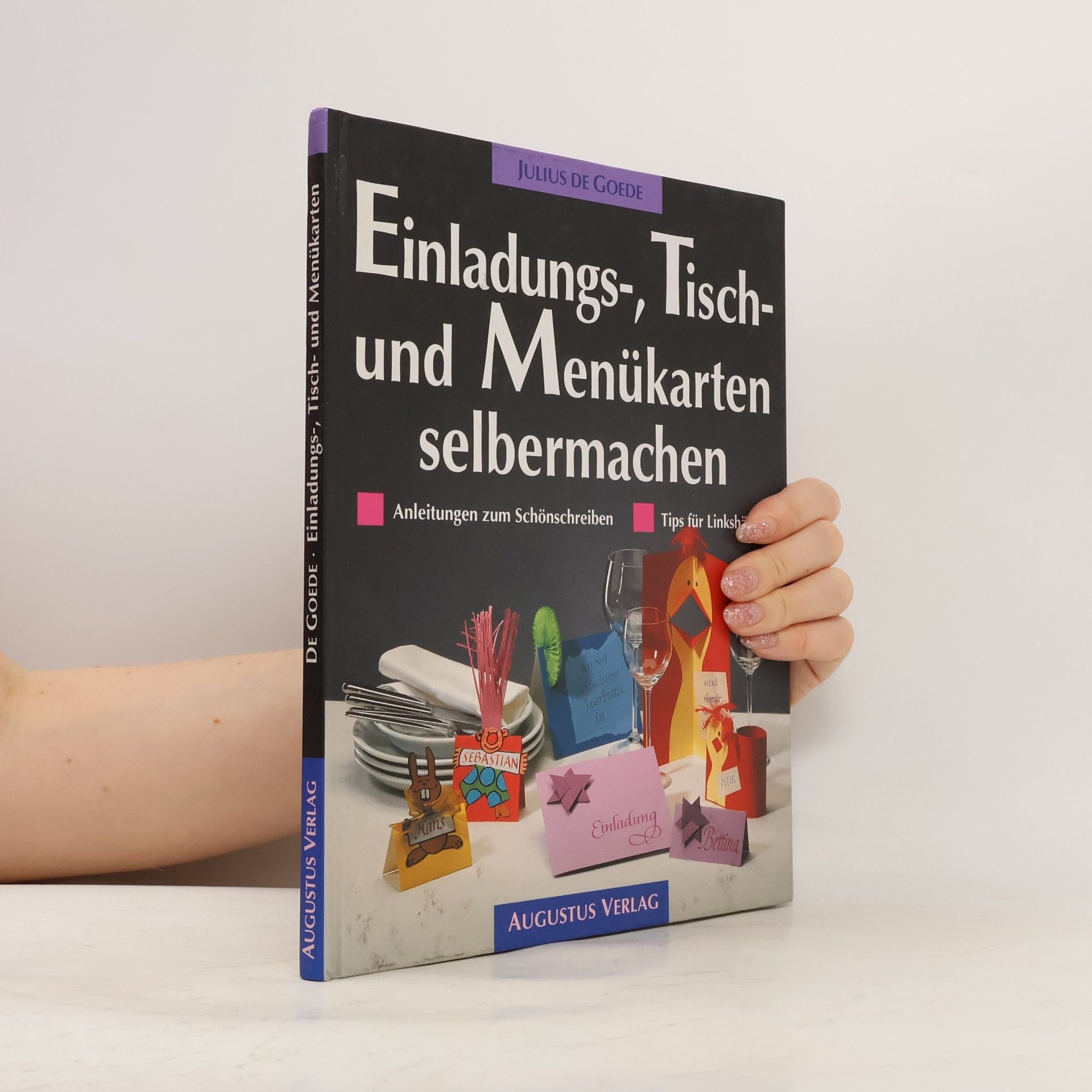 Autorenkollektiv Einladungs-, Tisch- und Menükarten selbermachen