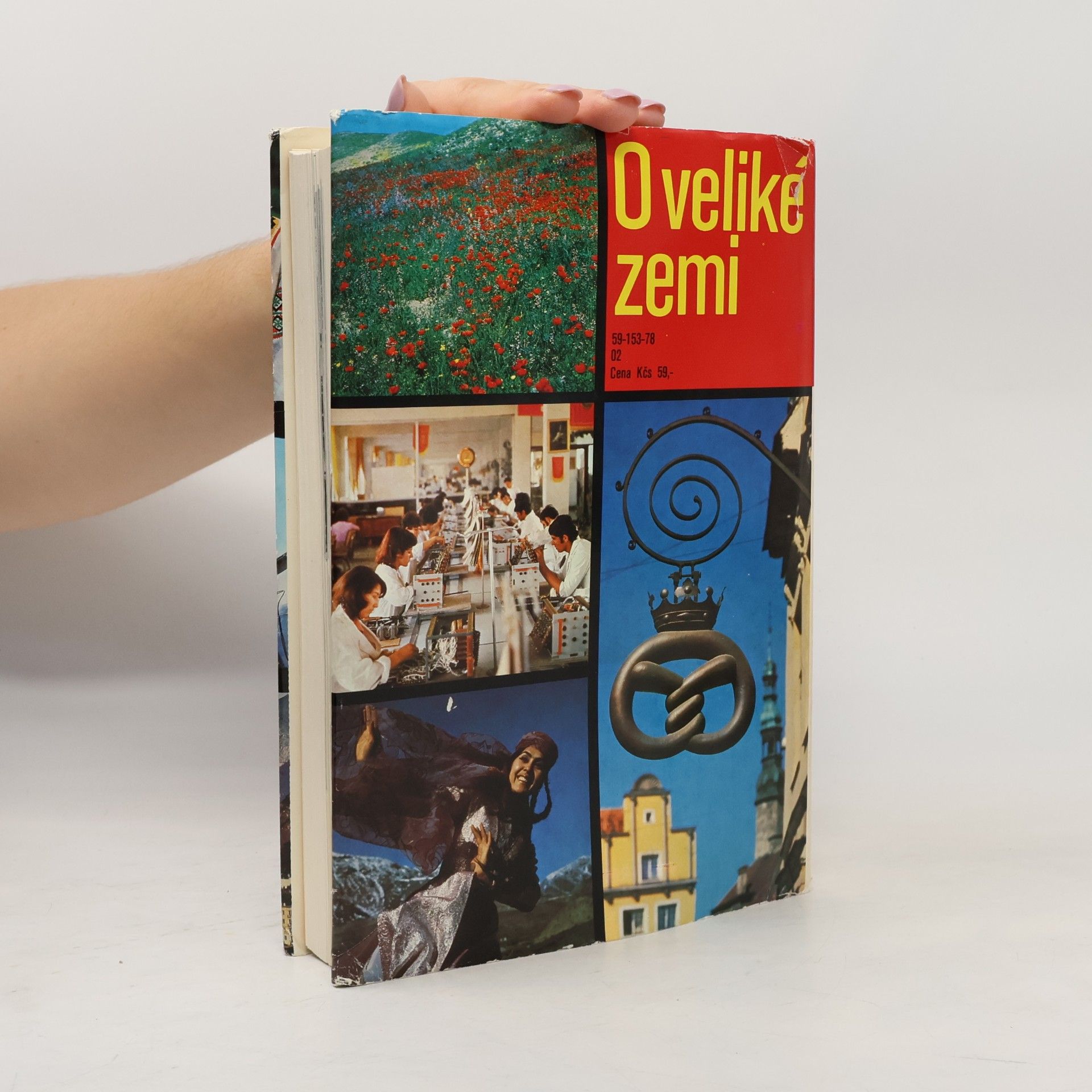 Kolektiv autorů O veliké zemi 2. díl