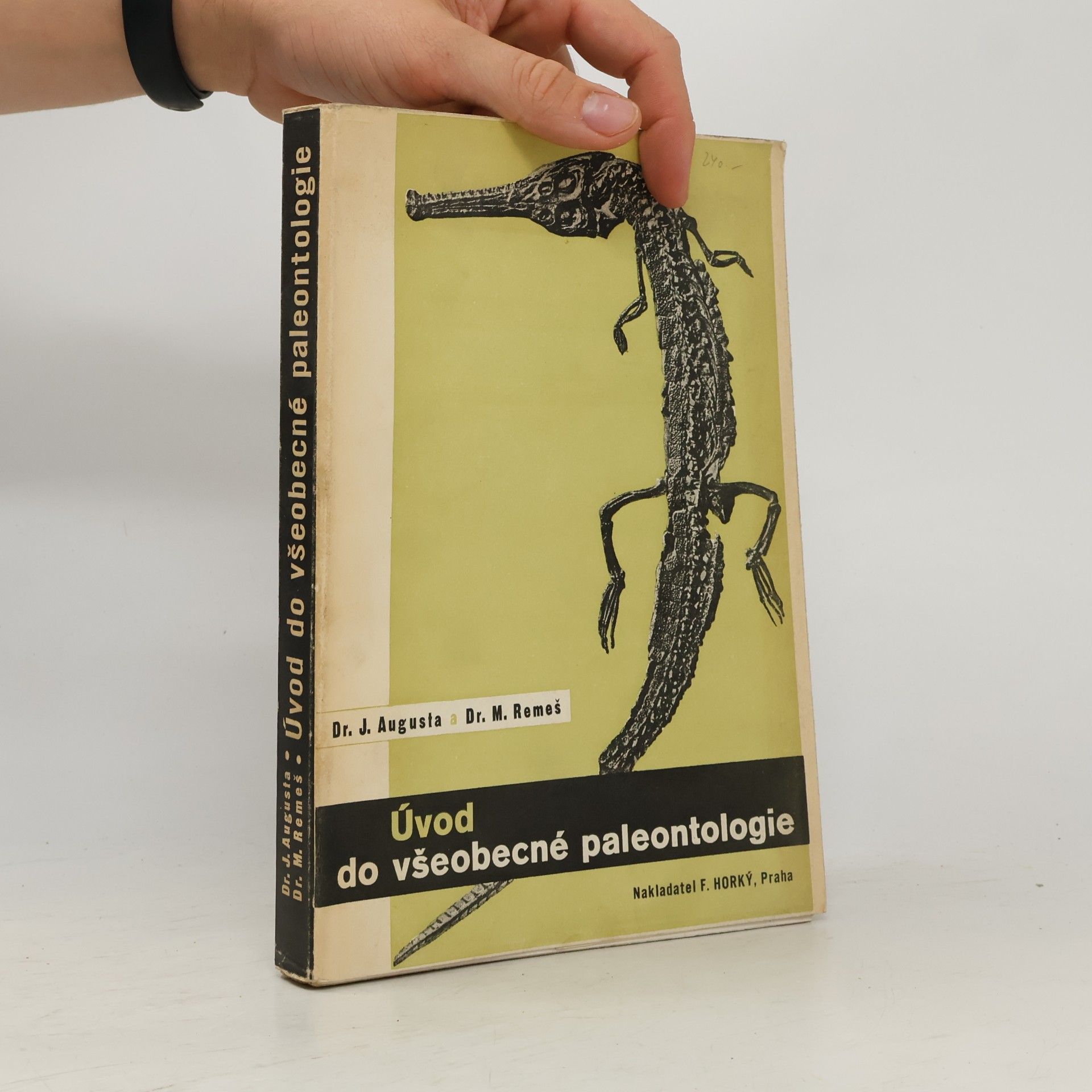 Josef Augusta Úvod do všeobecné paleontologie