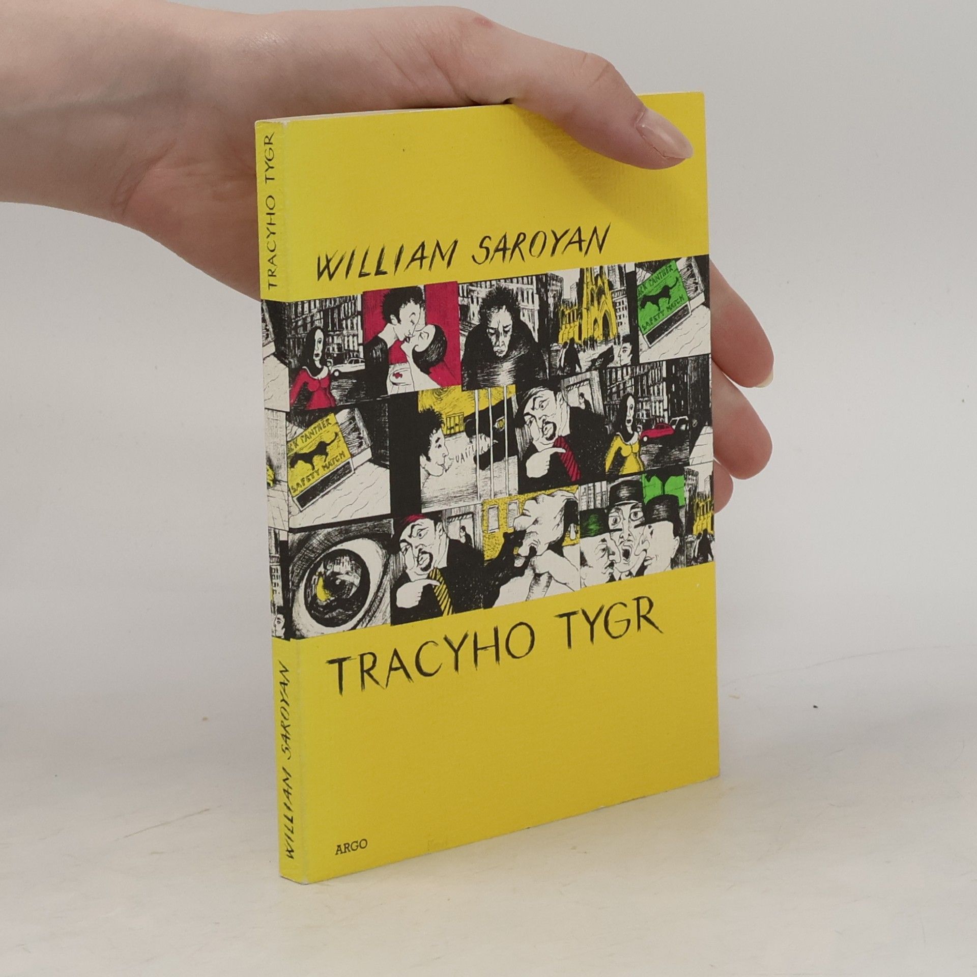 William Saroyan Tracyho tygr
