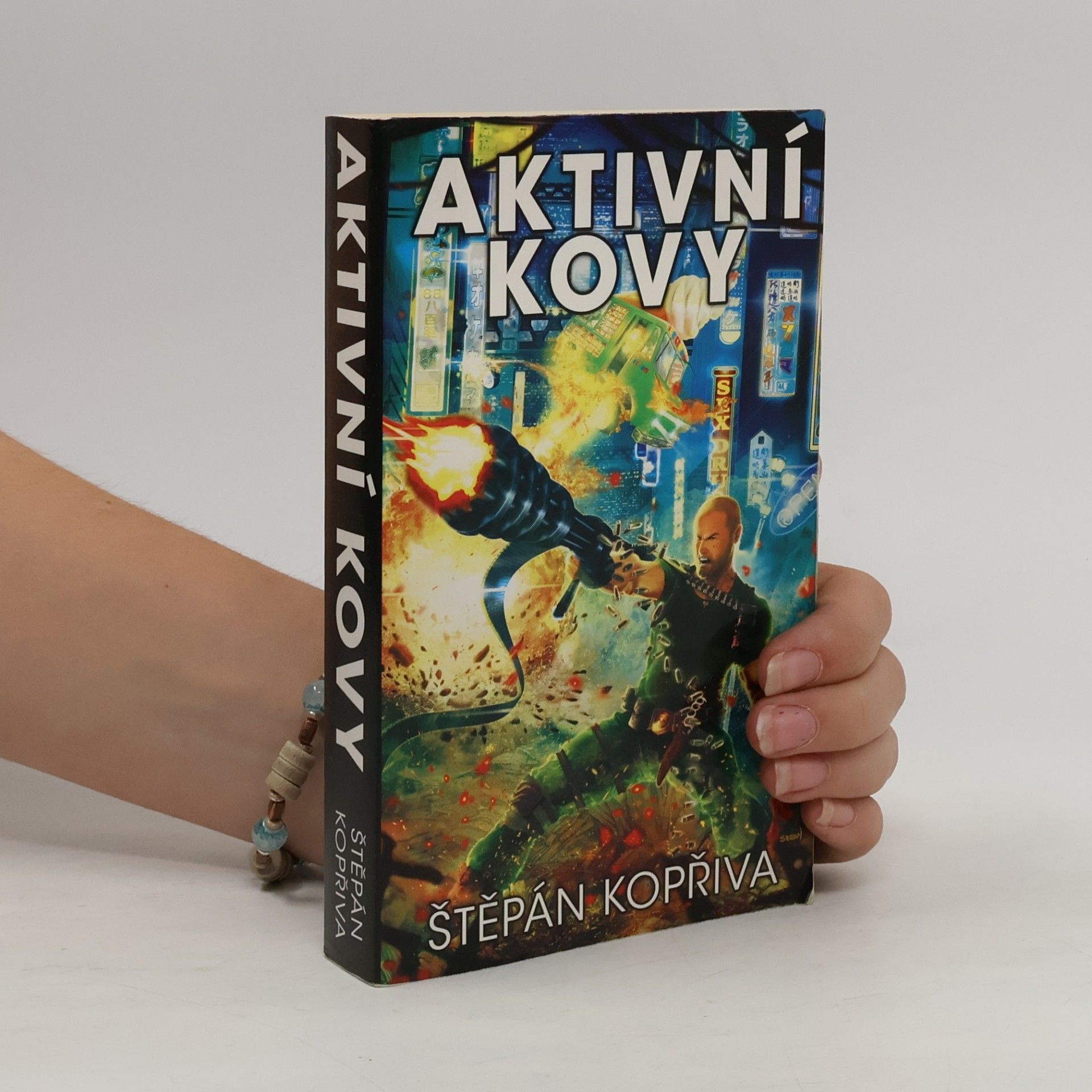 Štěpán Kopřiva Aktivní kovy