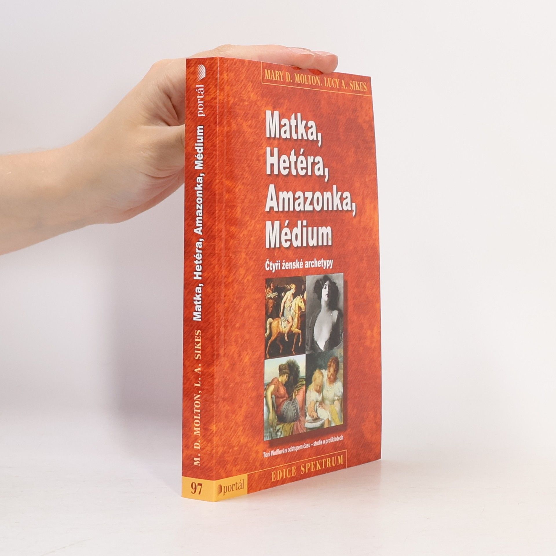 Lucy Anne Sikes Matka, hetéra, amazonka, médium : čtyři ženské archetypy