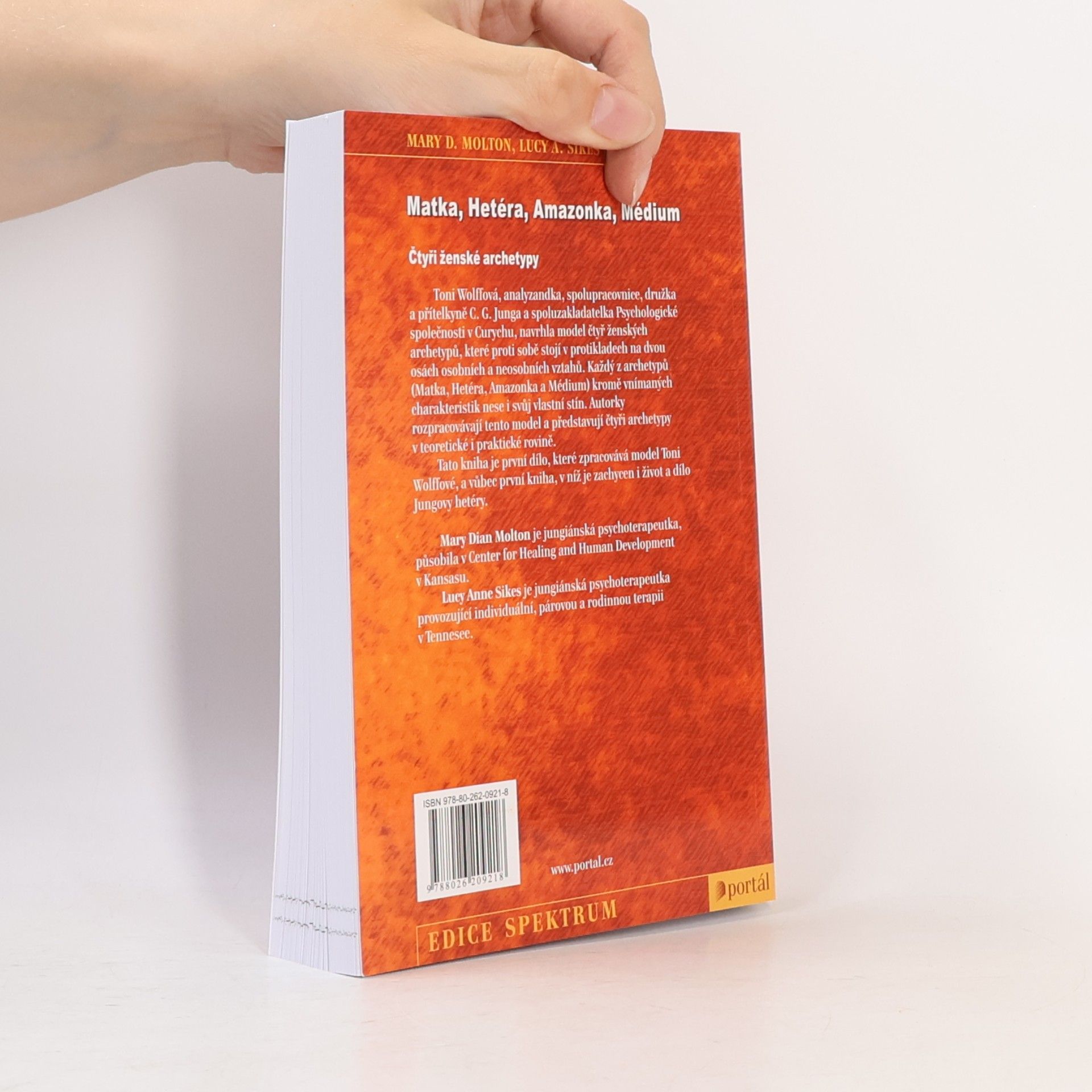 Mary Dian Molton Matka, hetéra, amazonka, médium : čtyři ženské archetypy