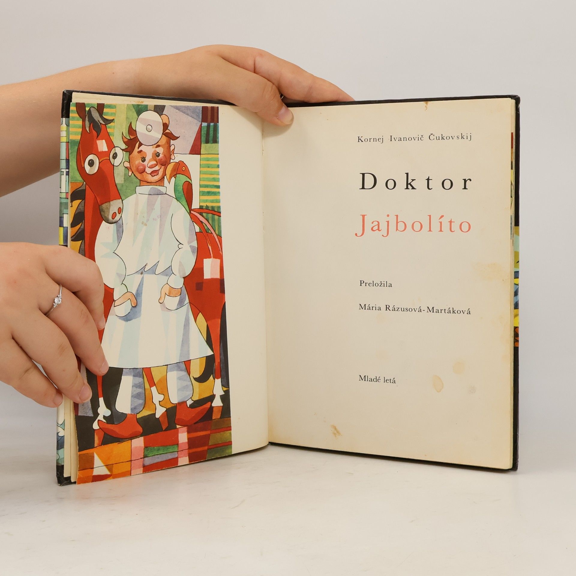 Kornej Ivanovič Čukovskij Doktor Jajbolíto