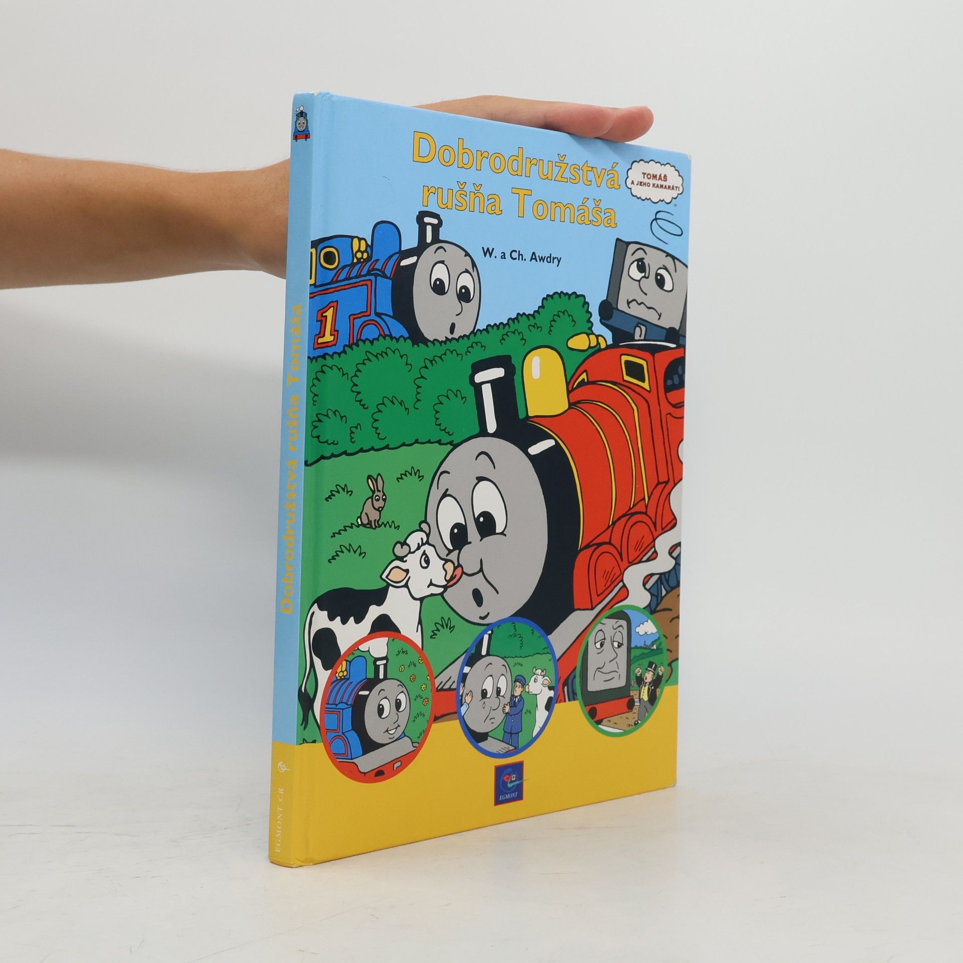Wilbert Awdry Dobrodružstvá rušňa Tomáša