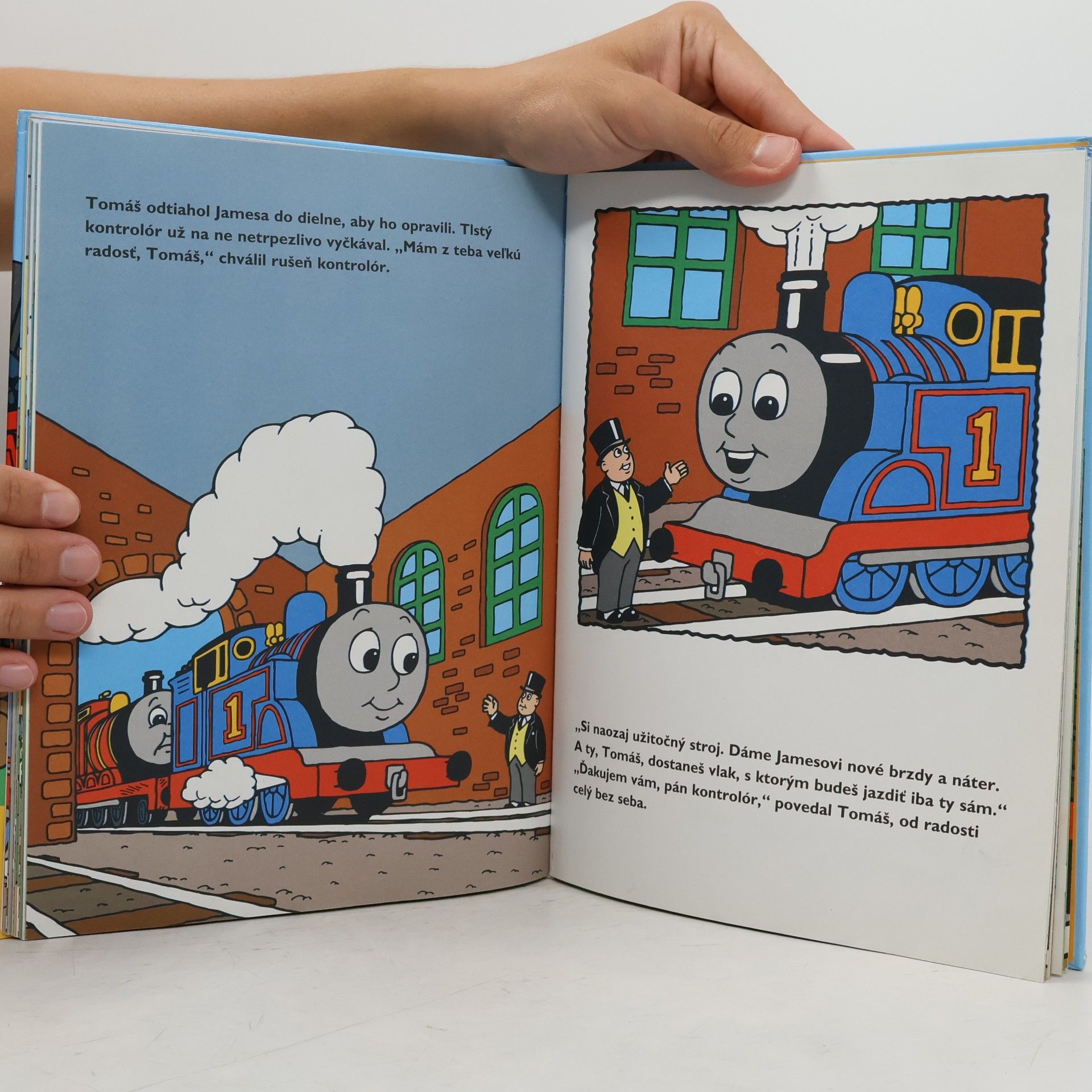 Wilbert Vere Awdry Dobrodružstvá rušňa Tomáša