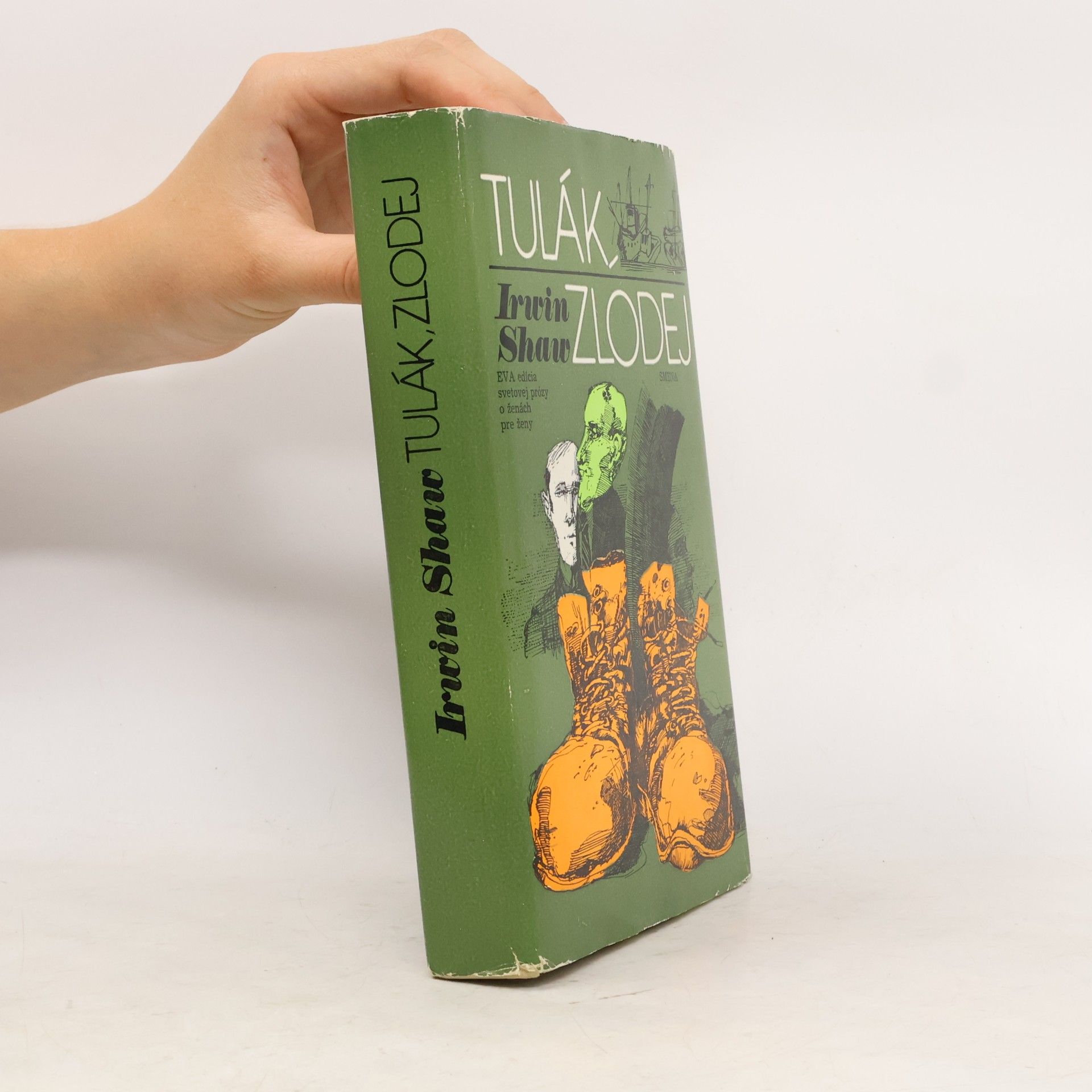 Irwin Shaw Tulák, zlodej