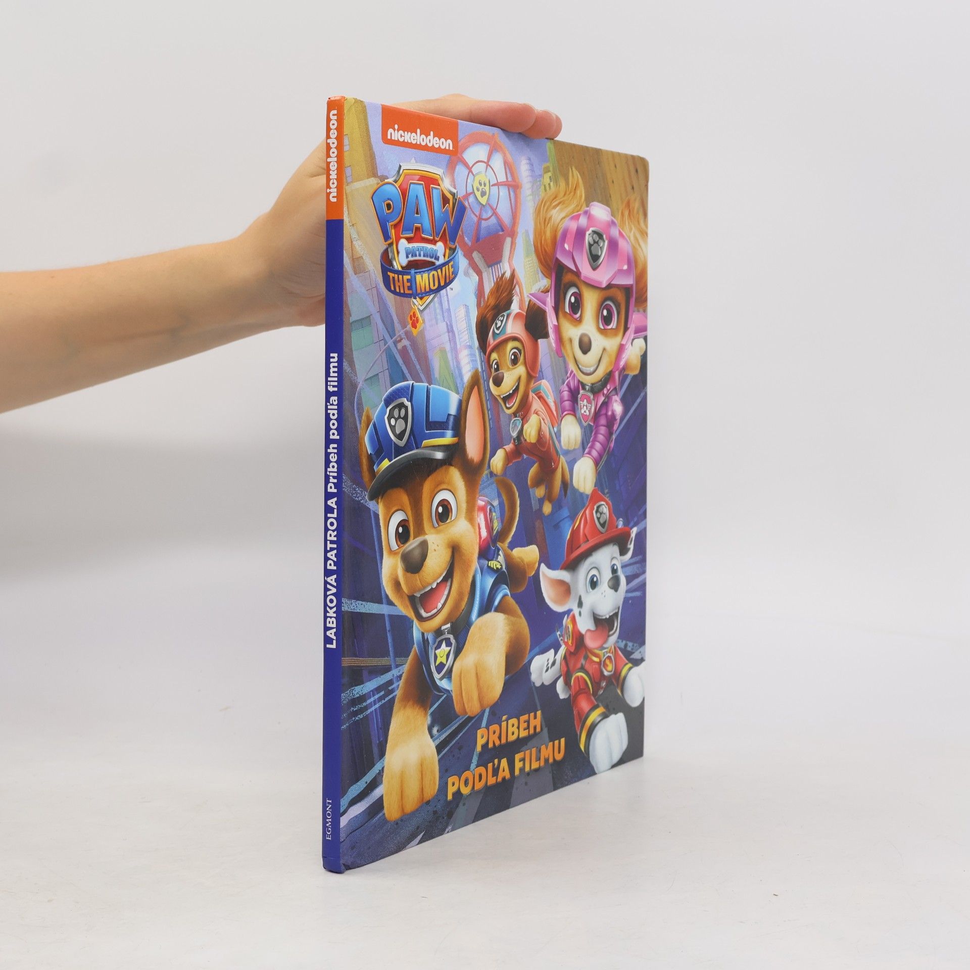 Paw Patrol. Príbeh podľa filmu