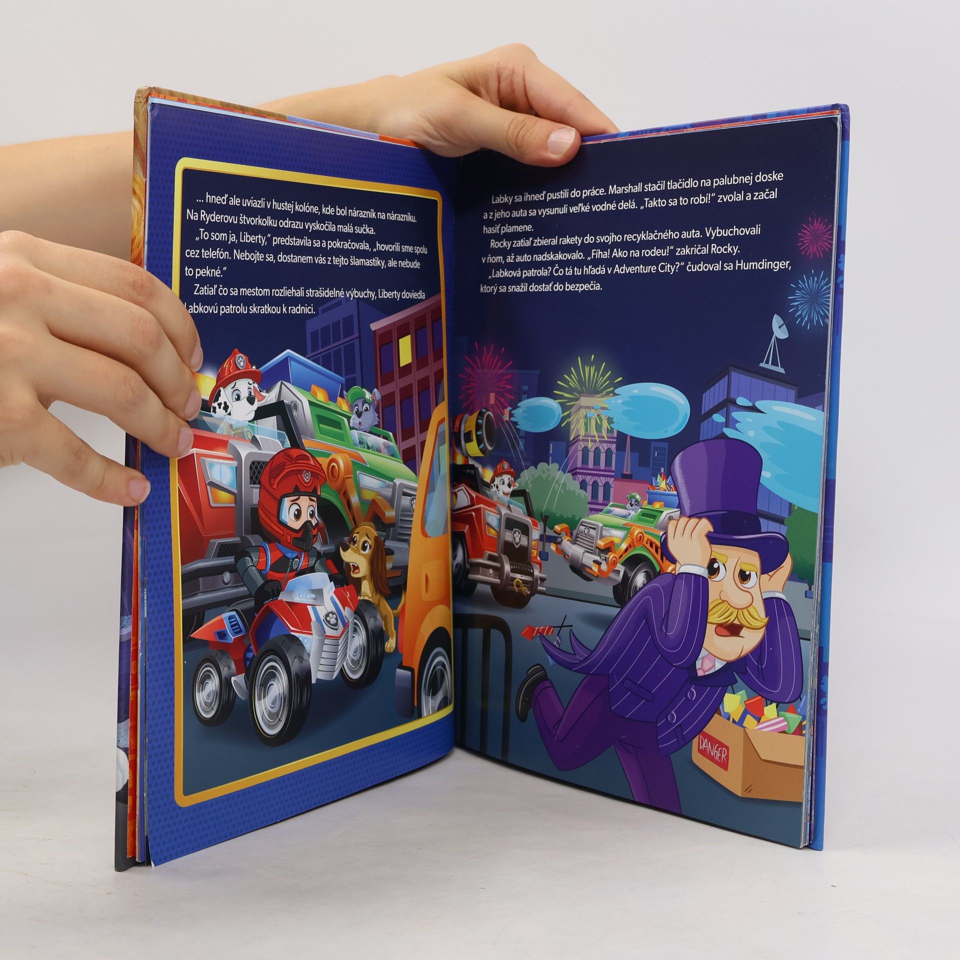Mary Man-Kong Paw Patrol. Príbeh podľa filmu