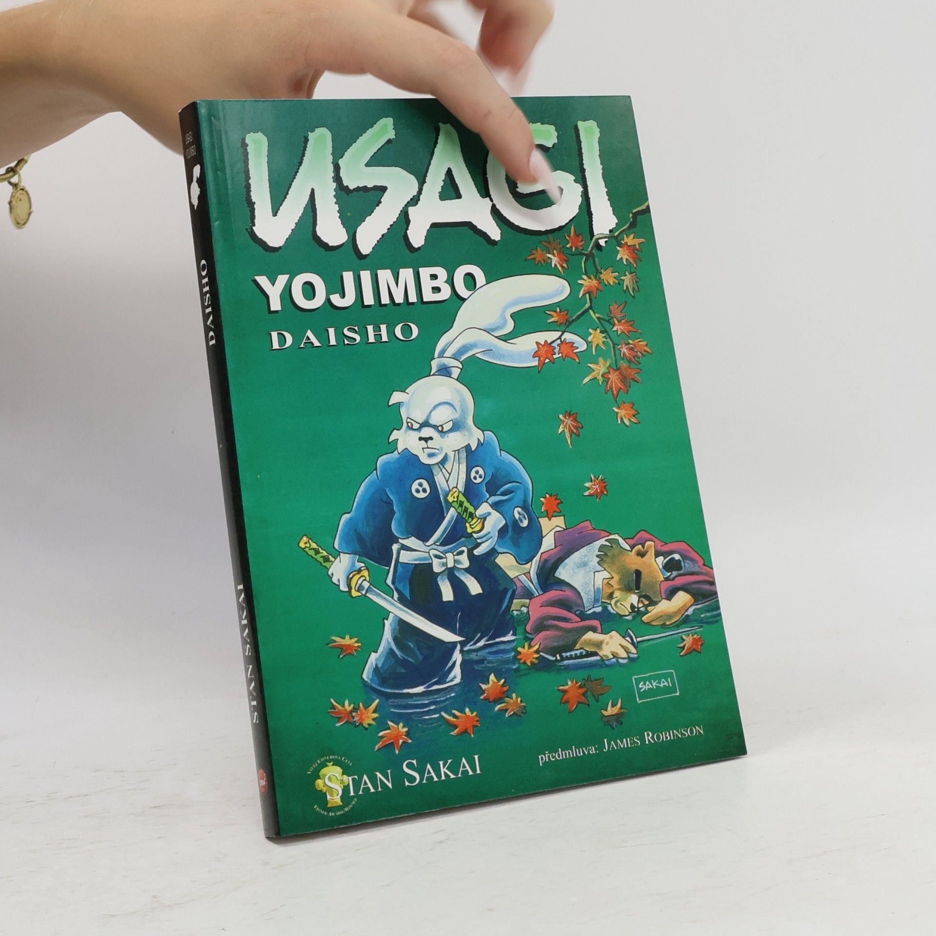 Stan Sakai Usagi Yojimbo. Daisho