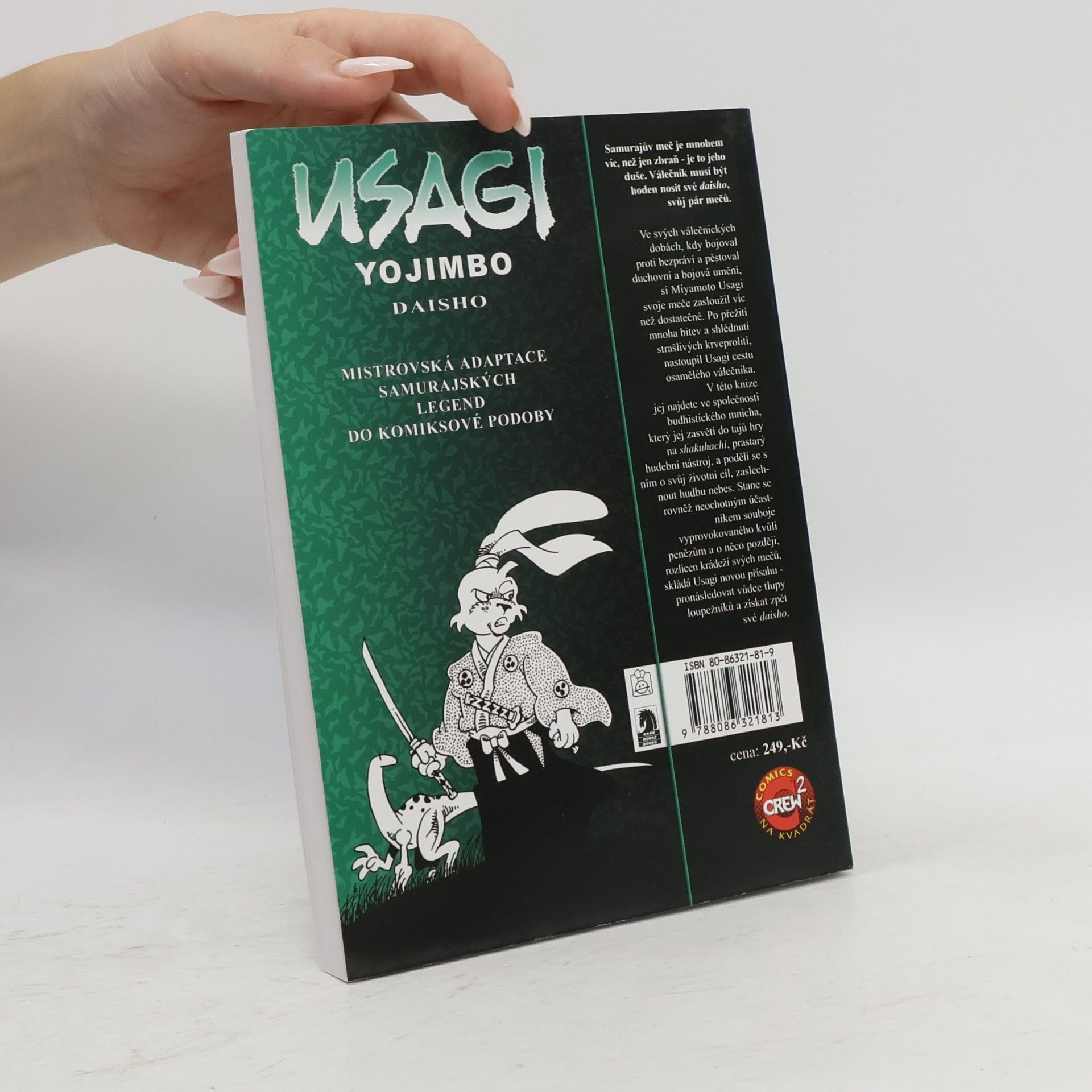 Stan Sakai Usagi Yojimbo. Daisho
