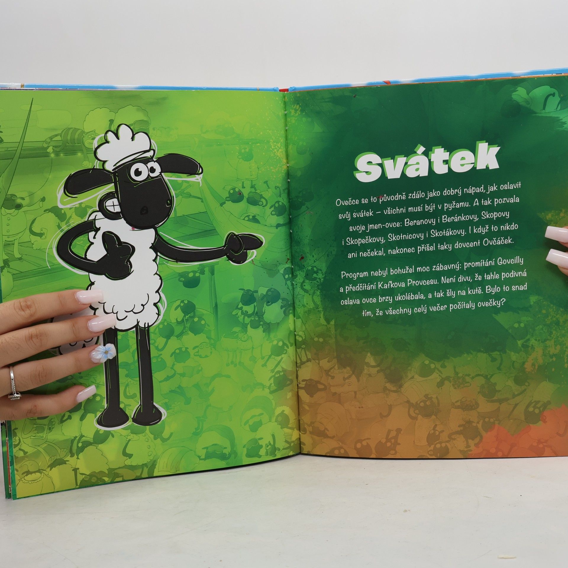 Autorenkollektiv Ovečka Shaun oslavuje