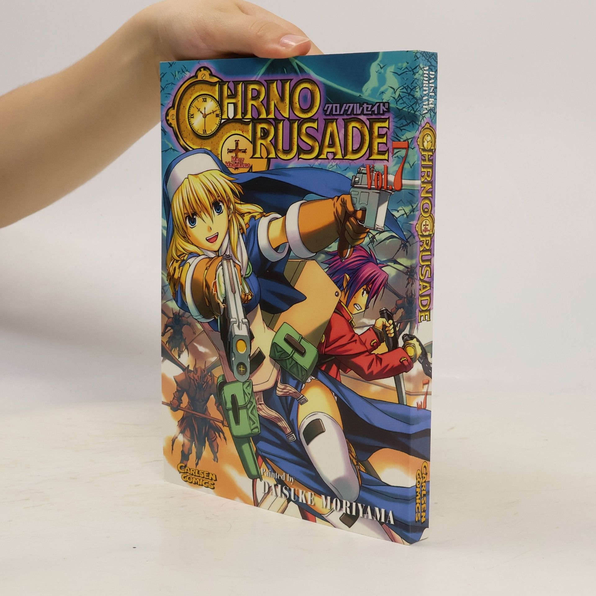 Daisuke Moriyama Chrno Crusade 7