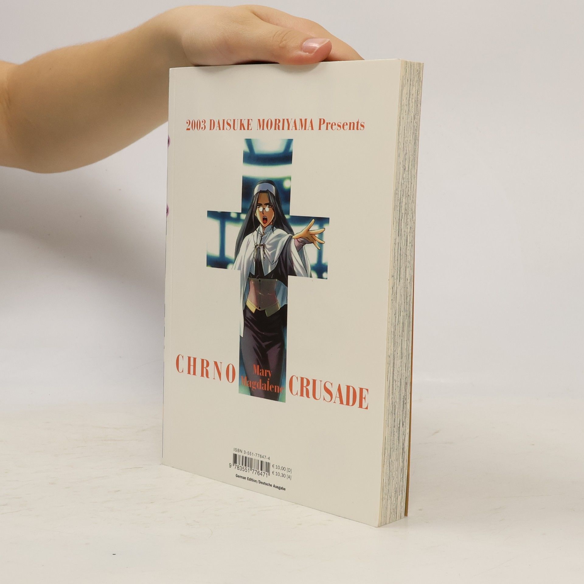 Daisuke Moriyama Chrno Crusade 7