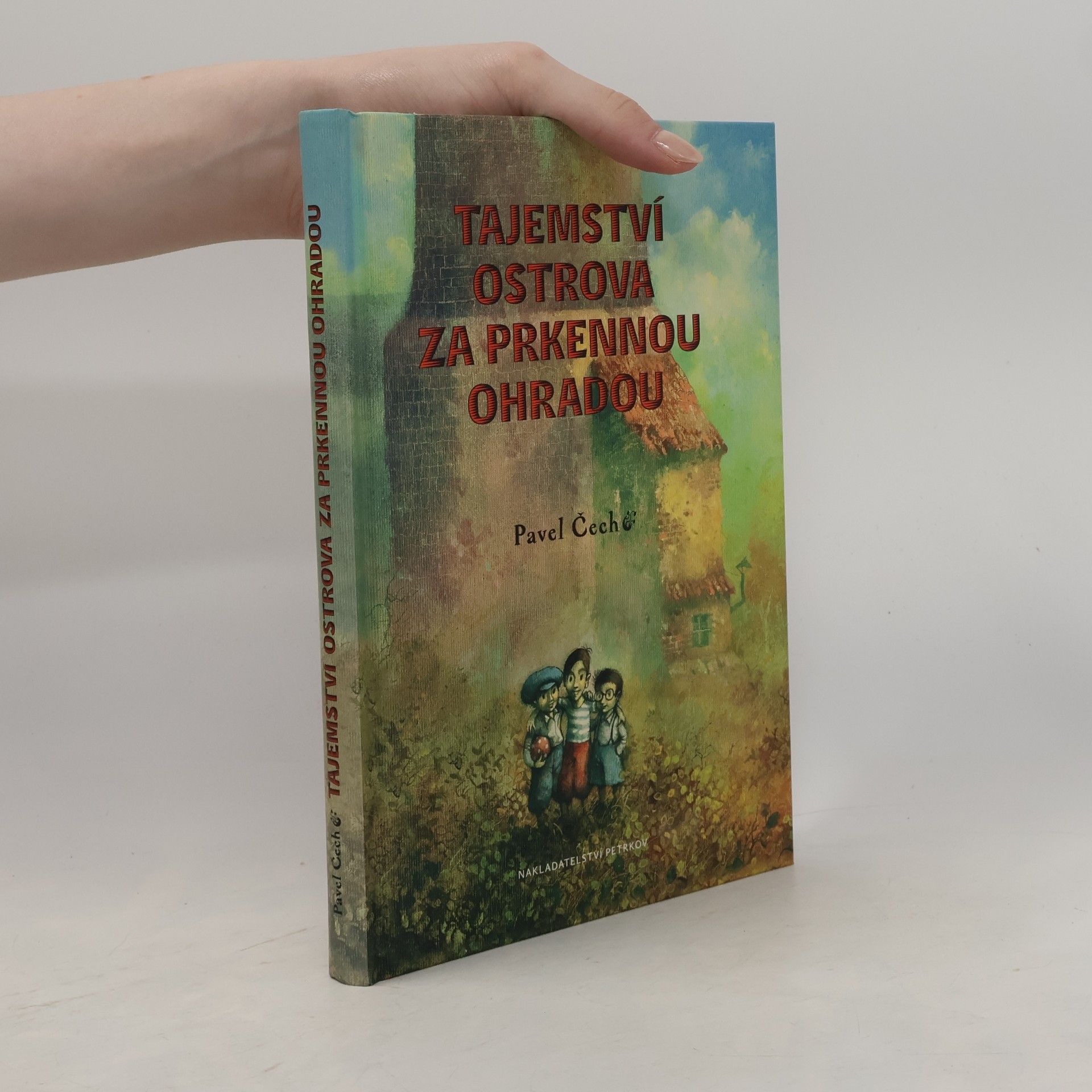 Pavel Čech Tajemství ostrova za prkennou ohradou