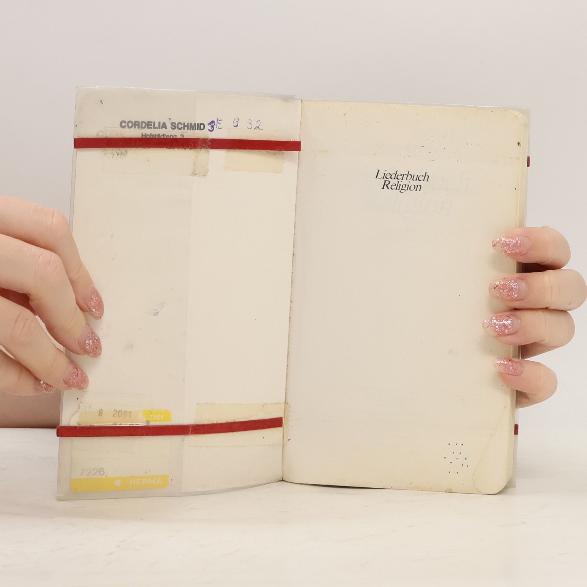 Autores varios Liederbuch Religion