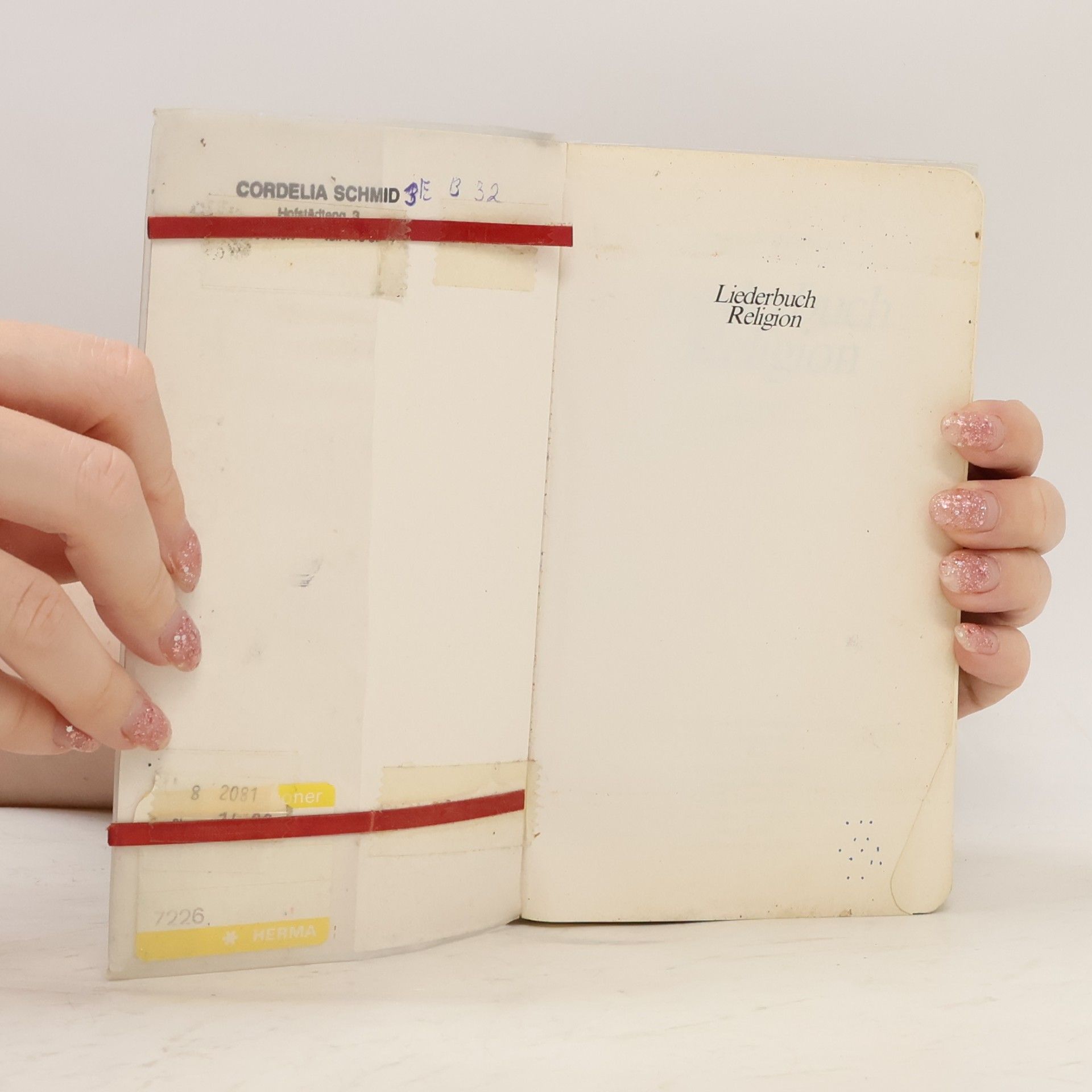 Autores varios Liederbuch Religion