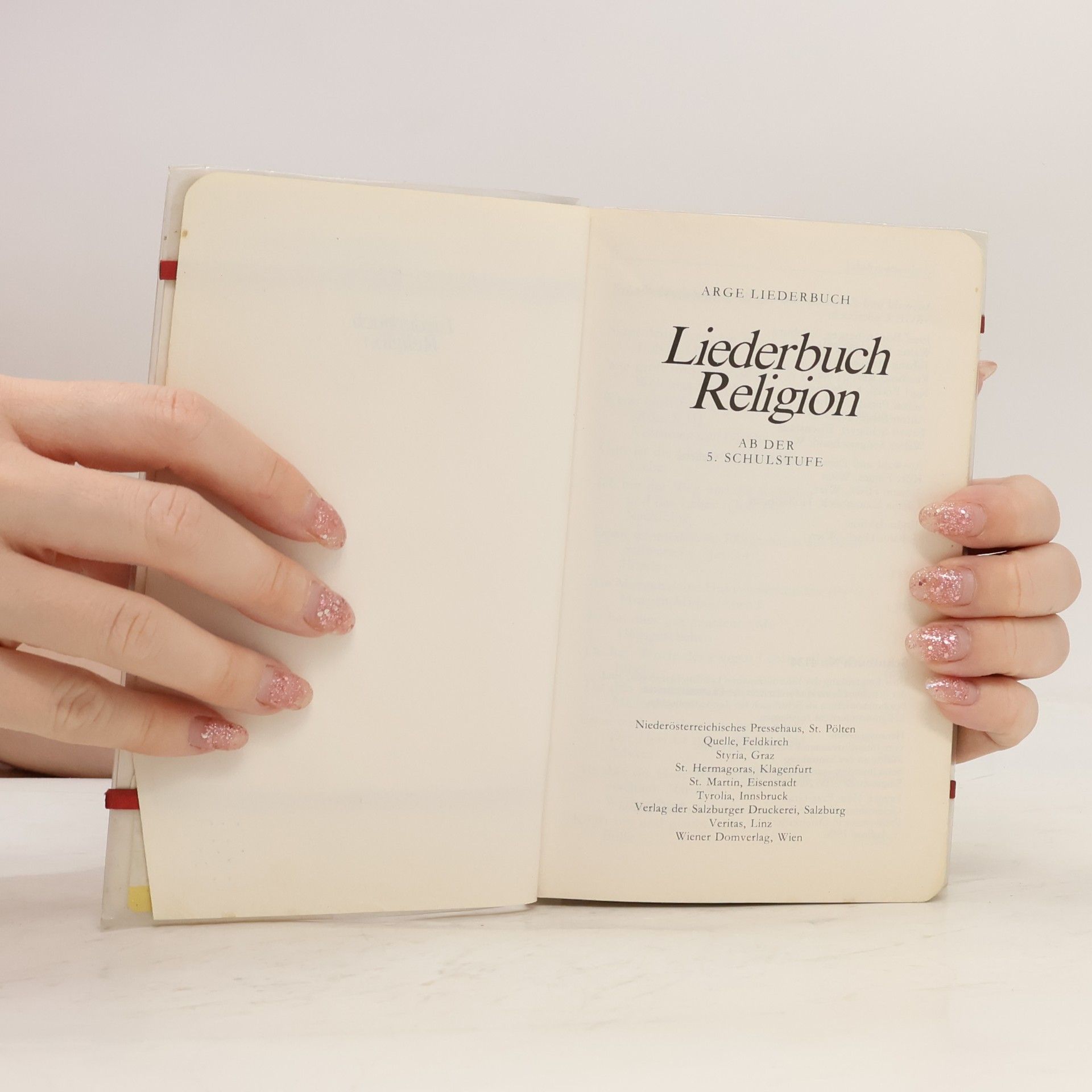 Autores varios Liederbuch Religion