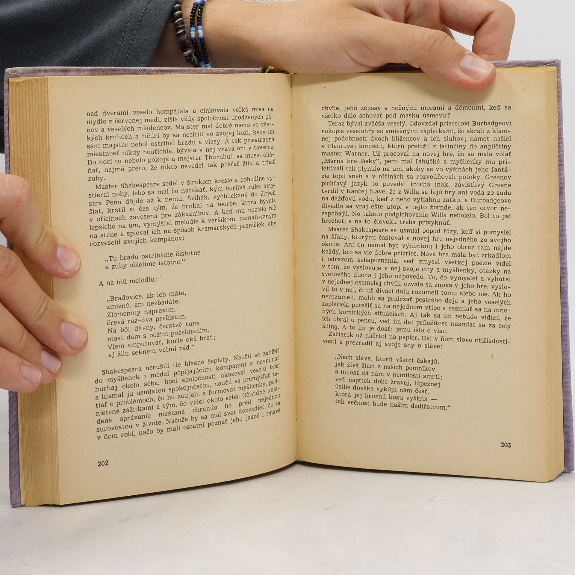 Konrad Haemmerling Muž, ktorý sa volal Shakespeare