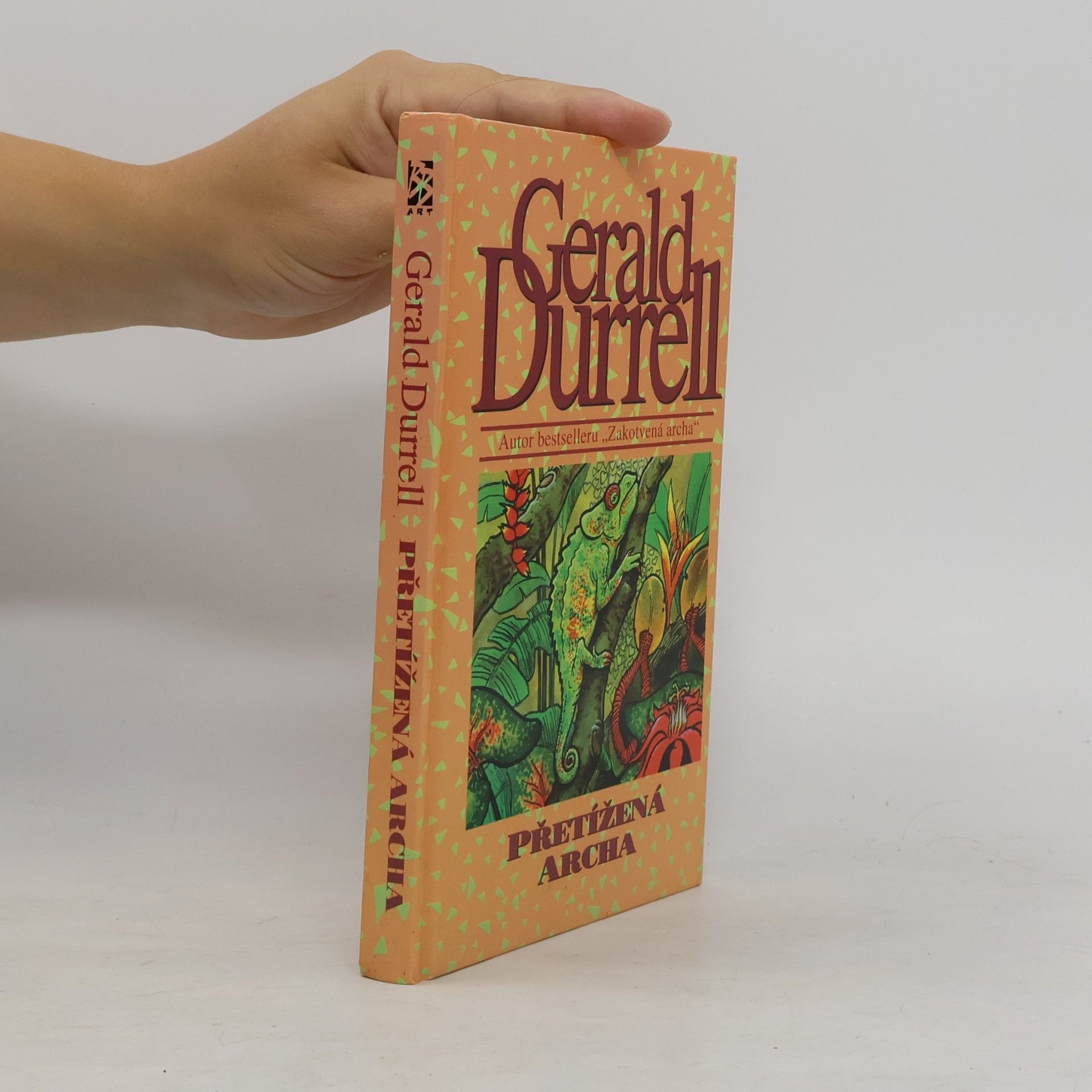 Gerald Durrell Přetížená archa