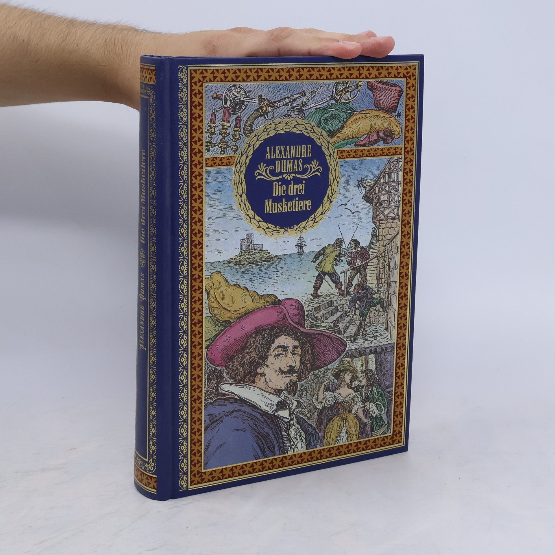 Alexandre Dumas starší Die drei Musketiere