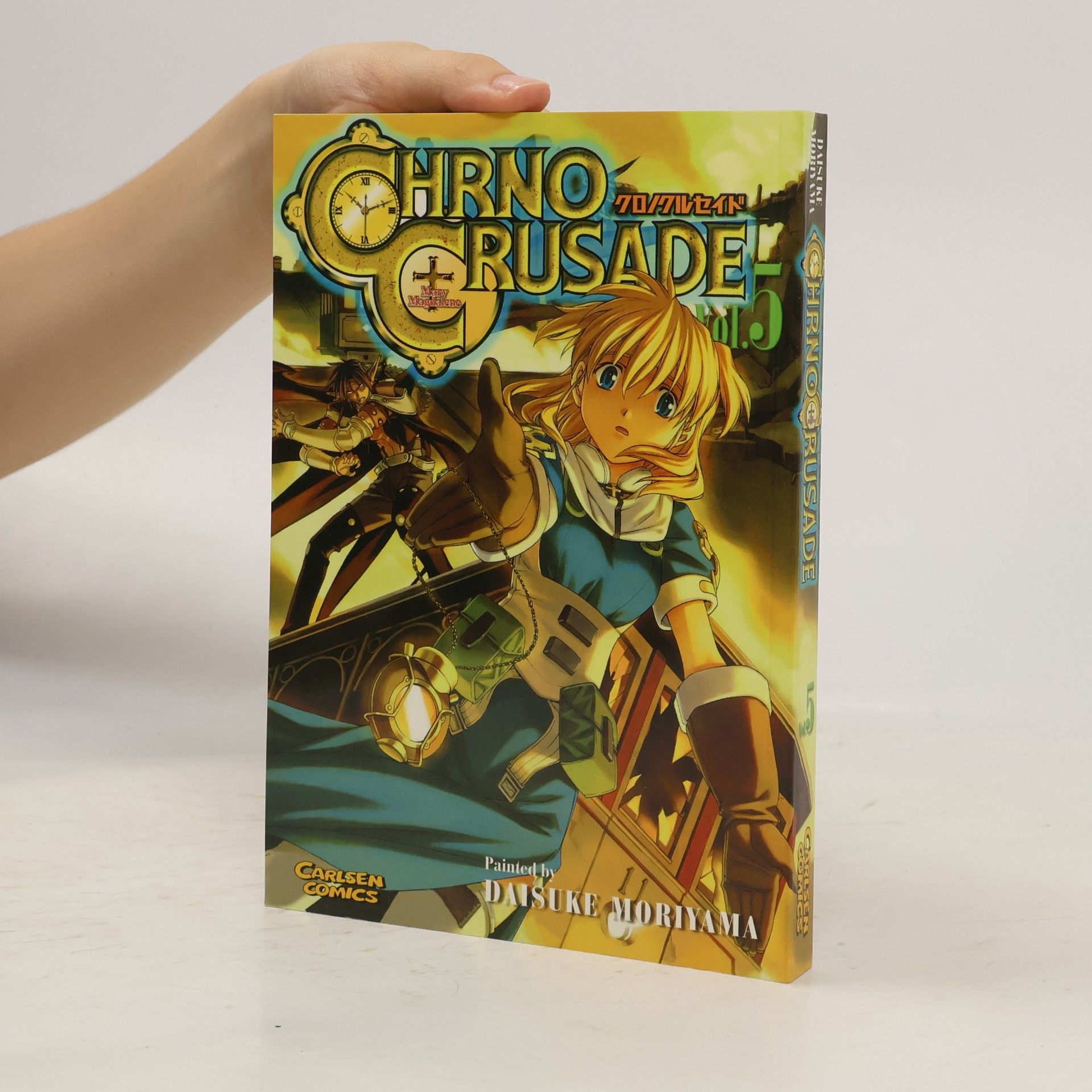 Autorenkollektiv Chrno crusade