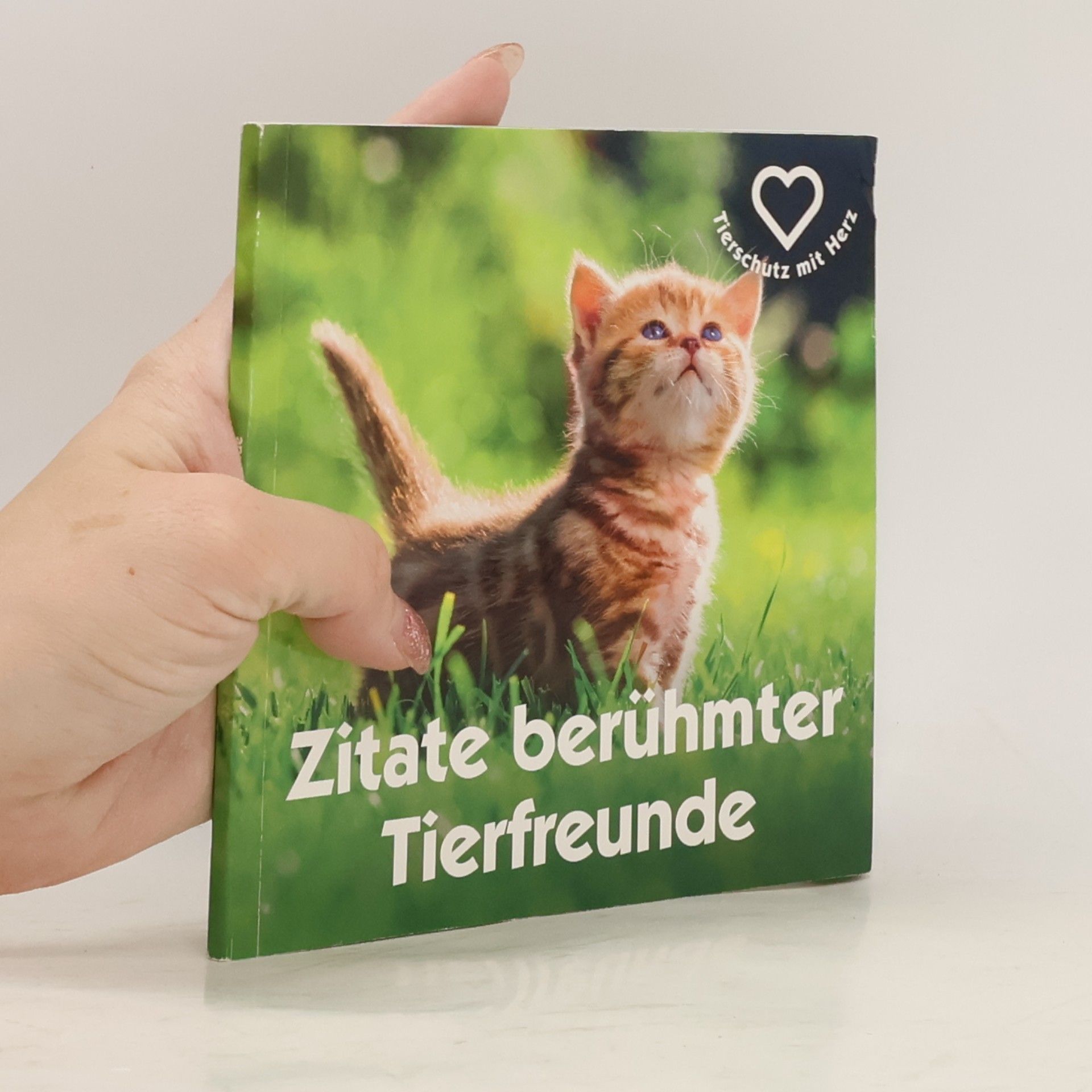 Various authors Zitate berühmter Tierfreunde