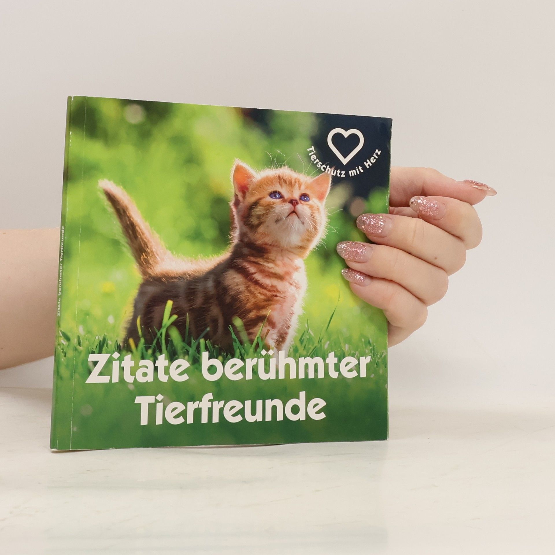 Various authors Zitate berühmter Tierfreunde