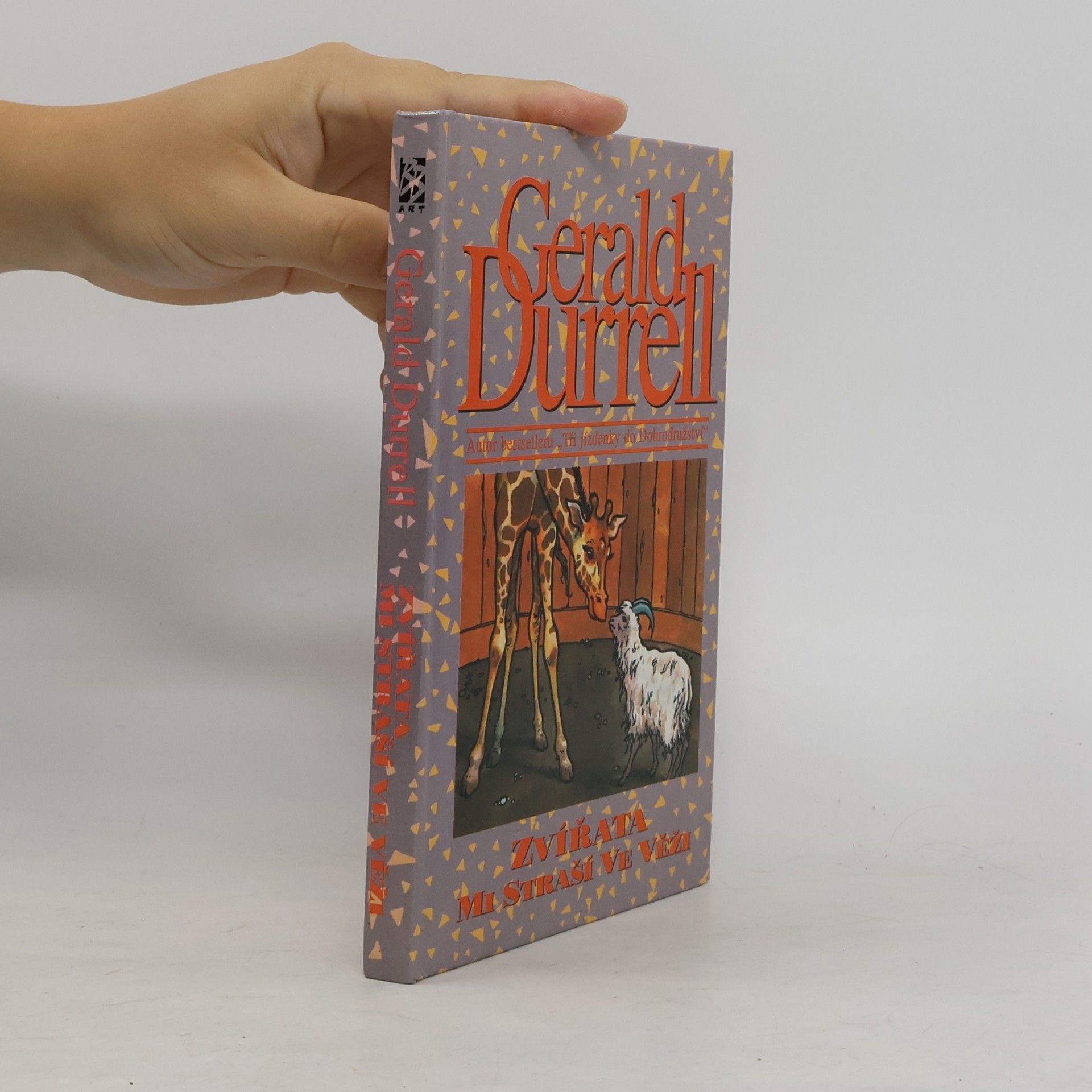 Gerald Durrell Zvířata mi straší ve věži