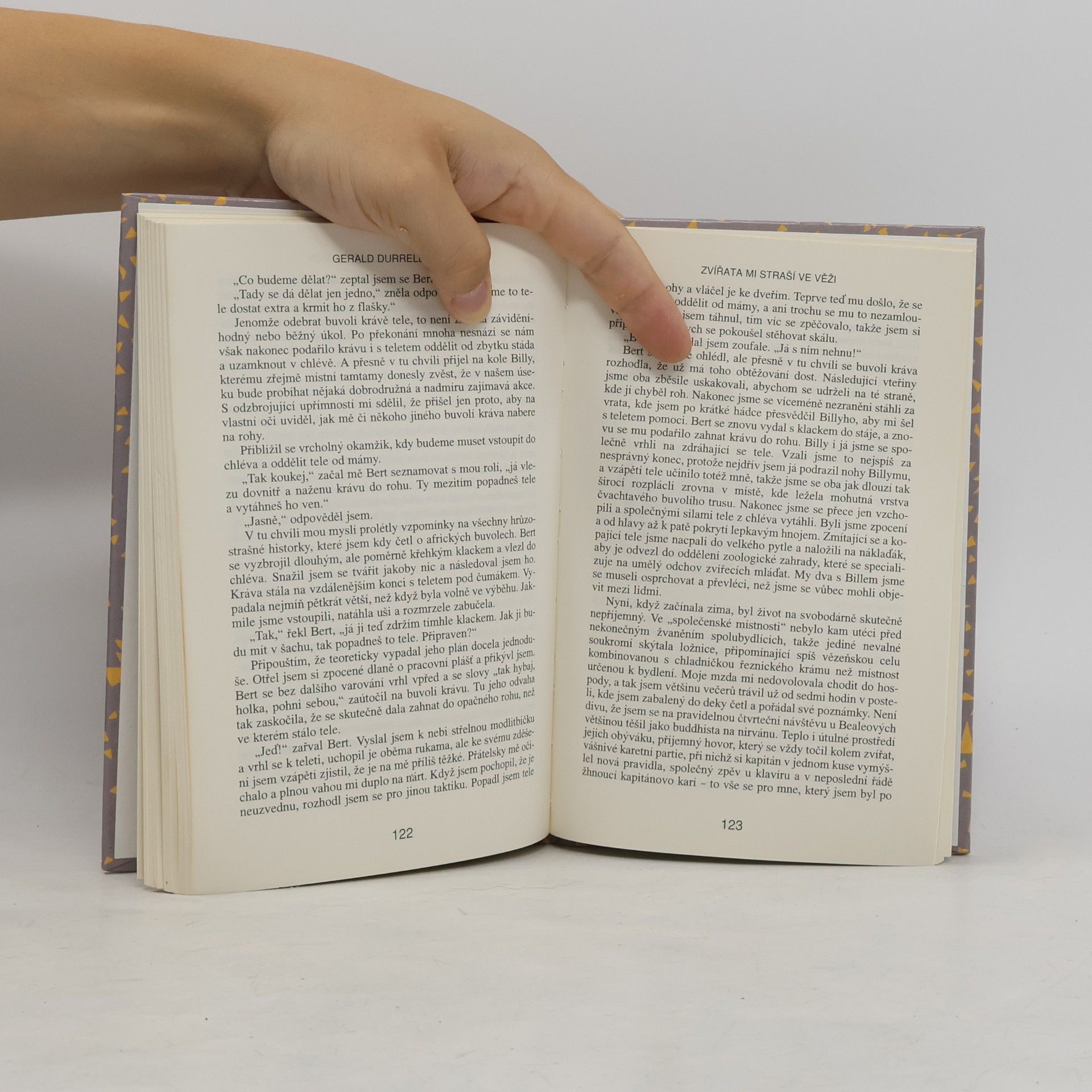 Gerald Durrell Zvířata mi straší ve věži