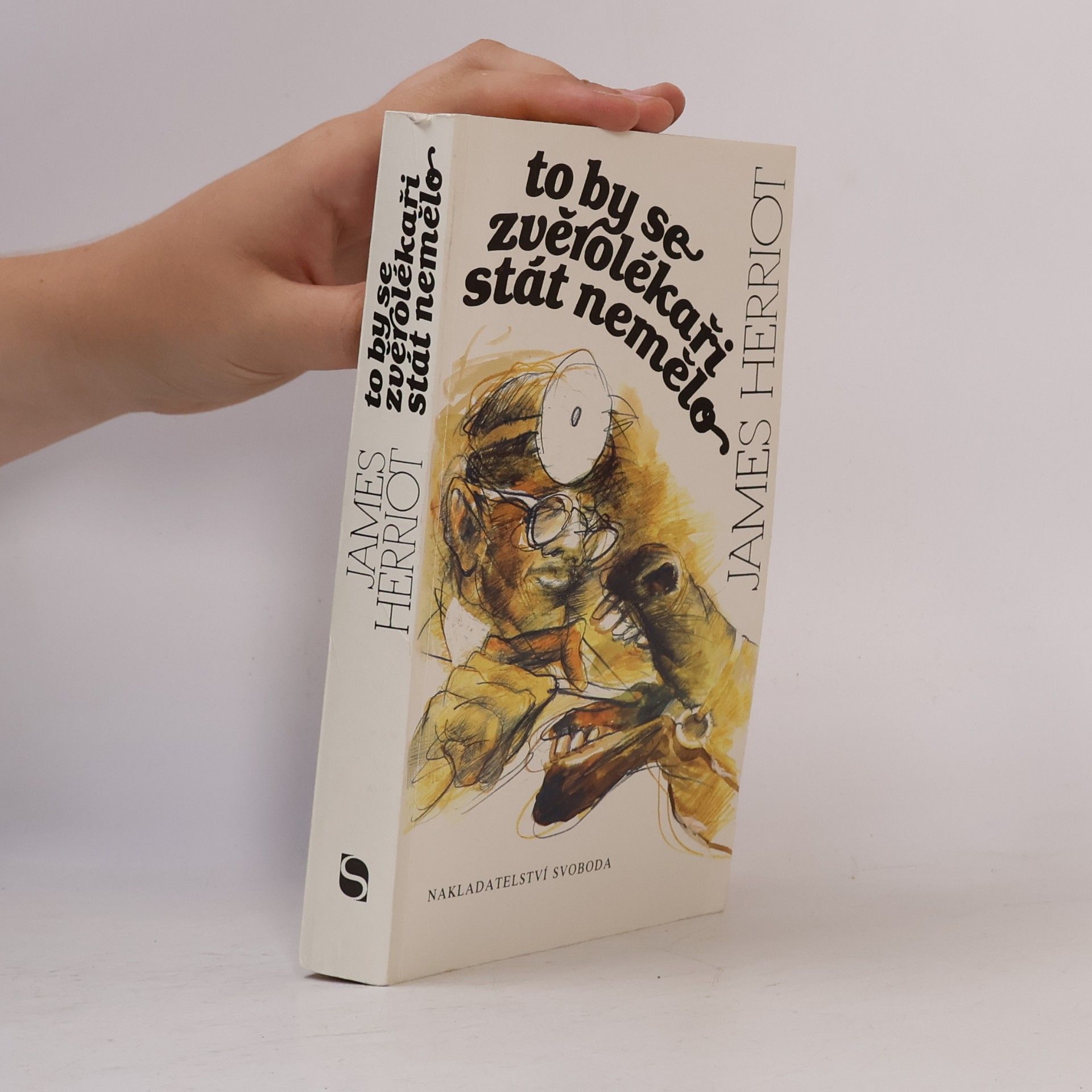 James Herriot To by se zvěrolékaři stát nemělo