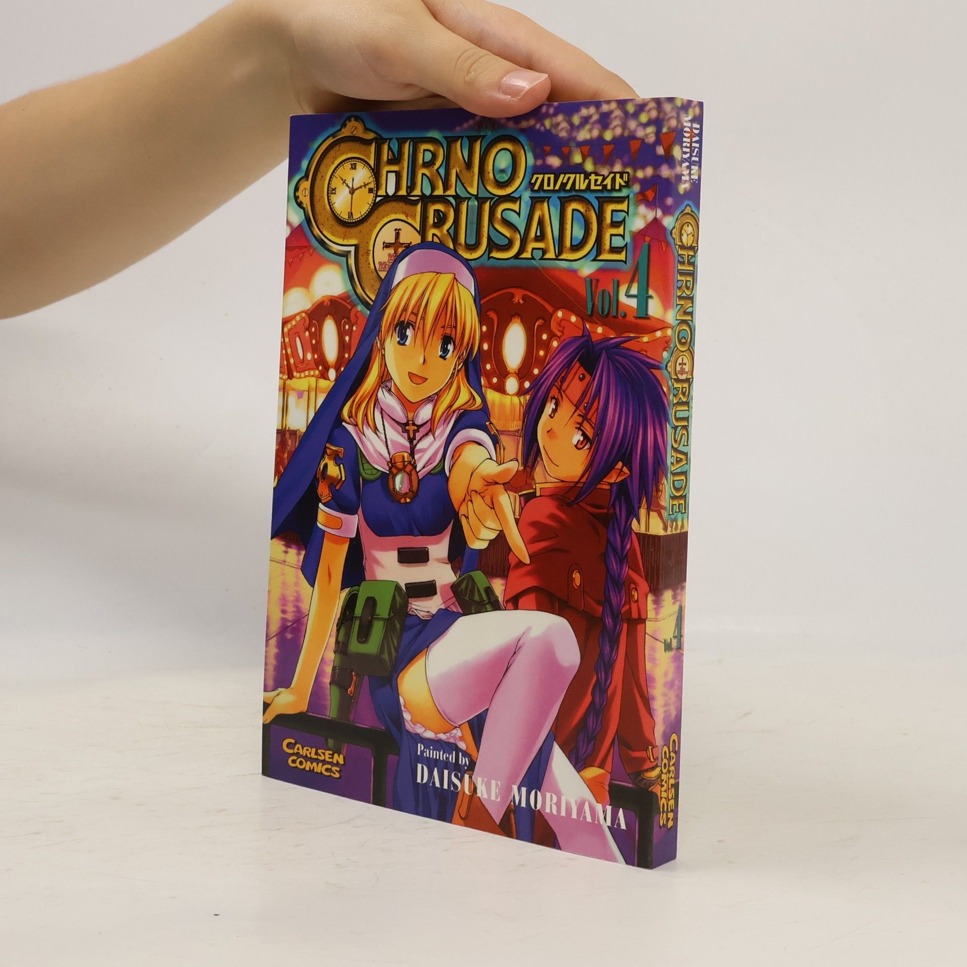 Autores varios Chrno crusade