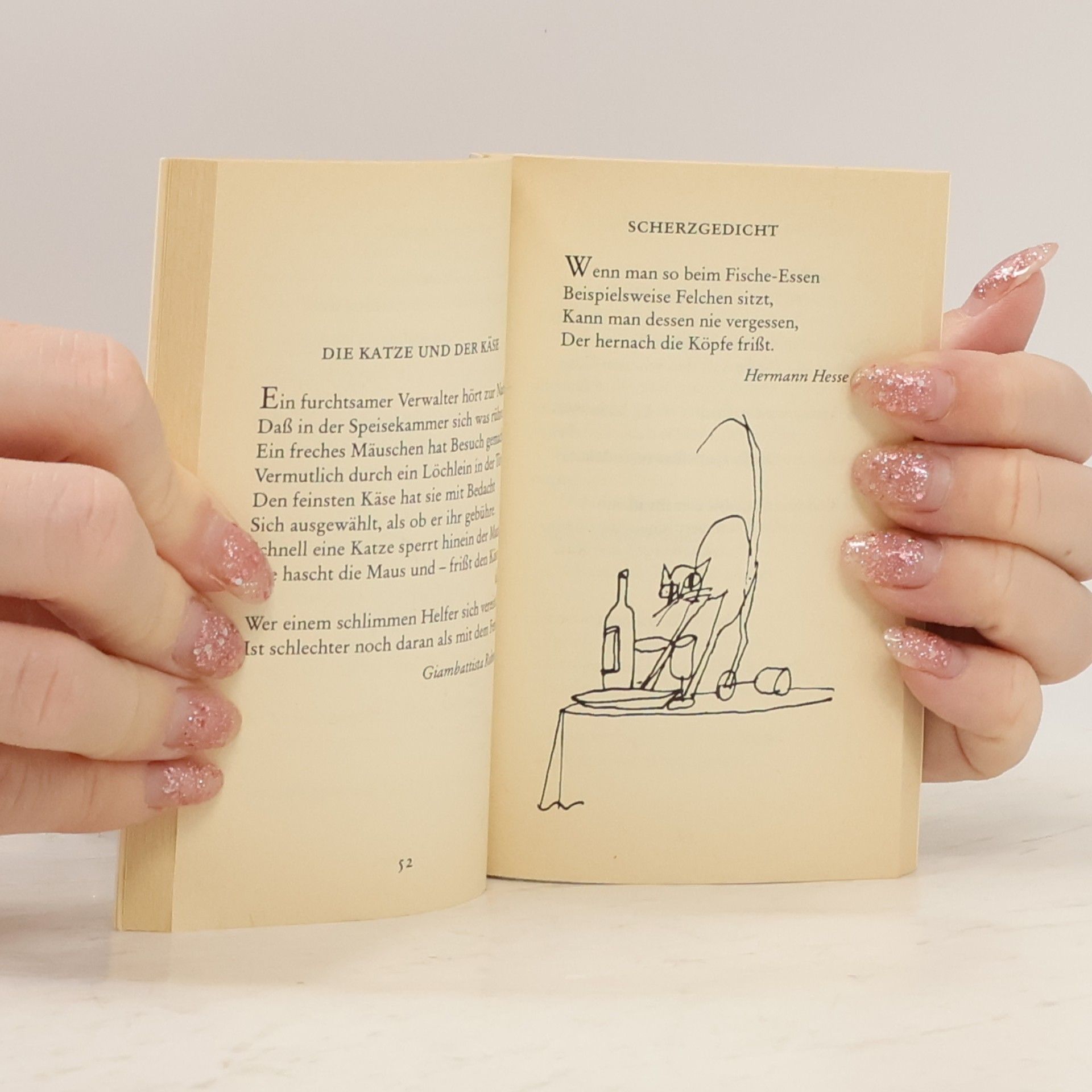 Tomi Ungerer Die schönsten Katzengedichte