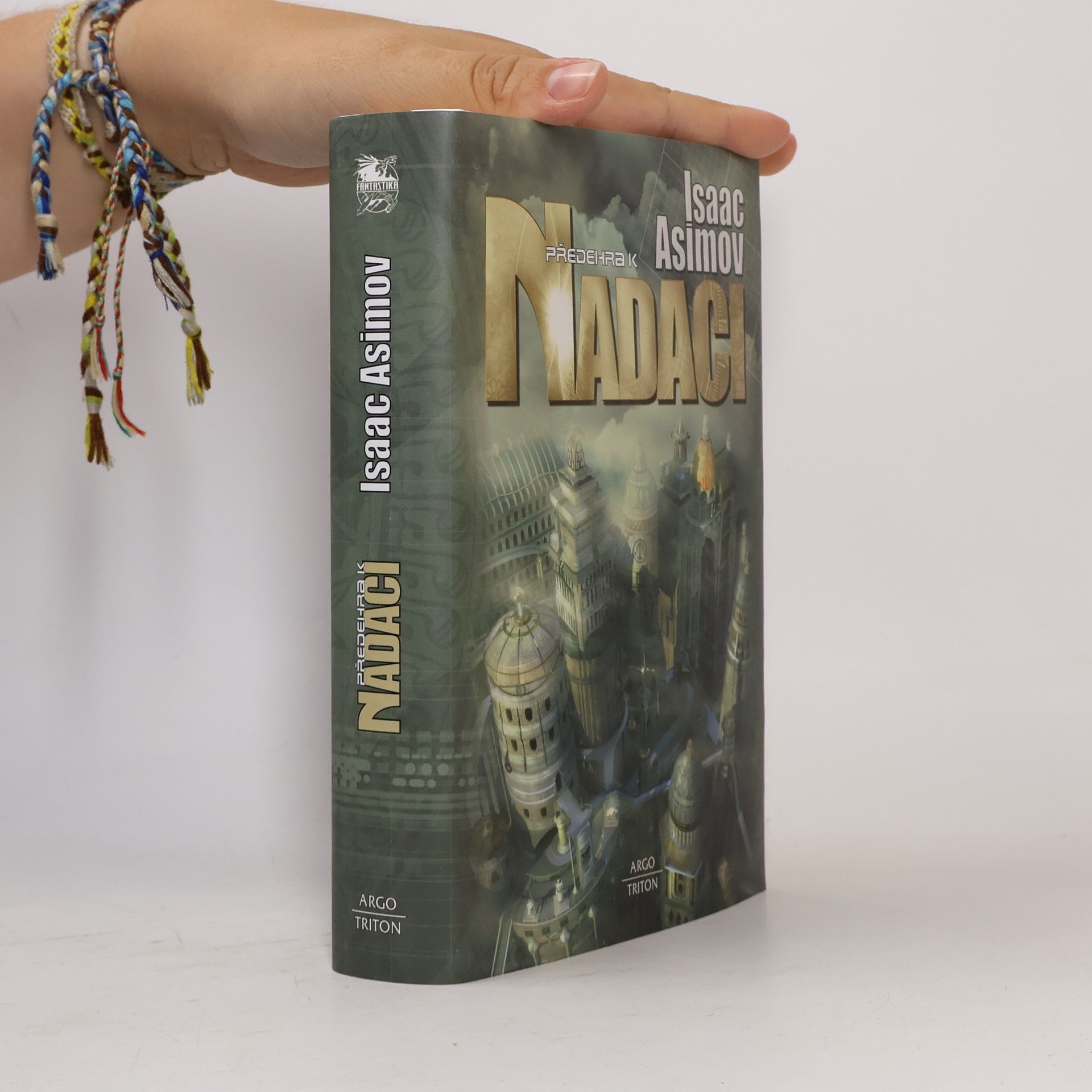 Isaac Asimov Předehra k Nadaci