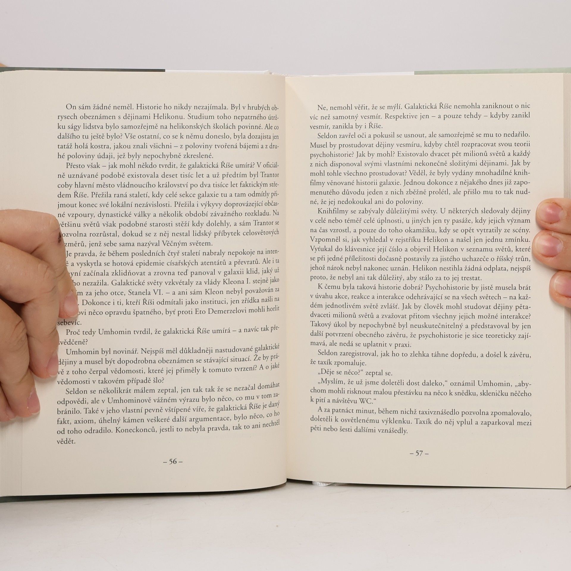 Isaac Asimov Předehra k Nadaci