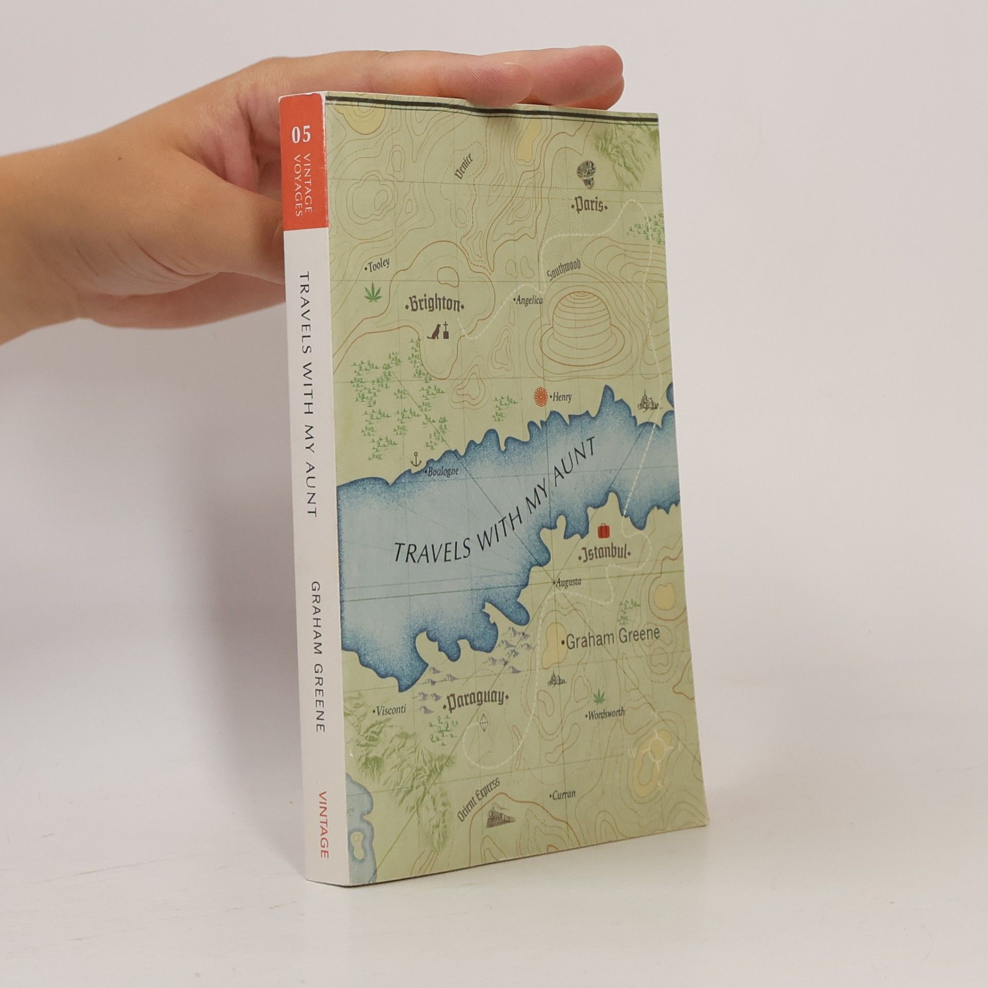 Graham Greene Travels with My Aunt