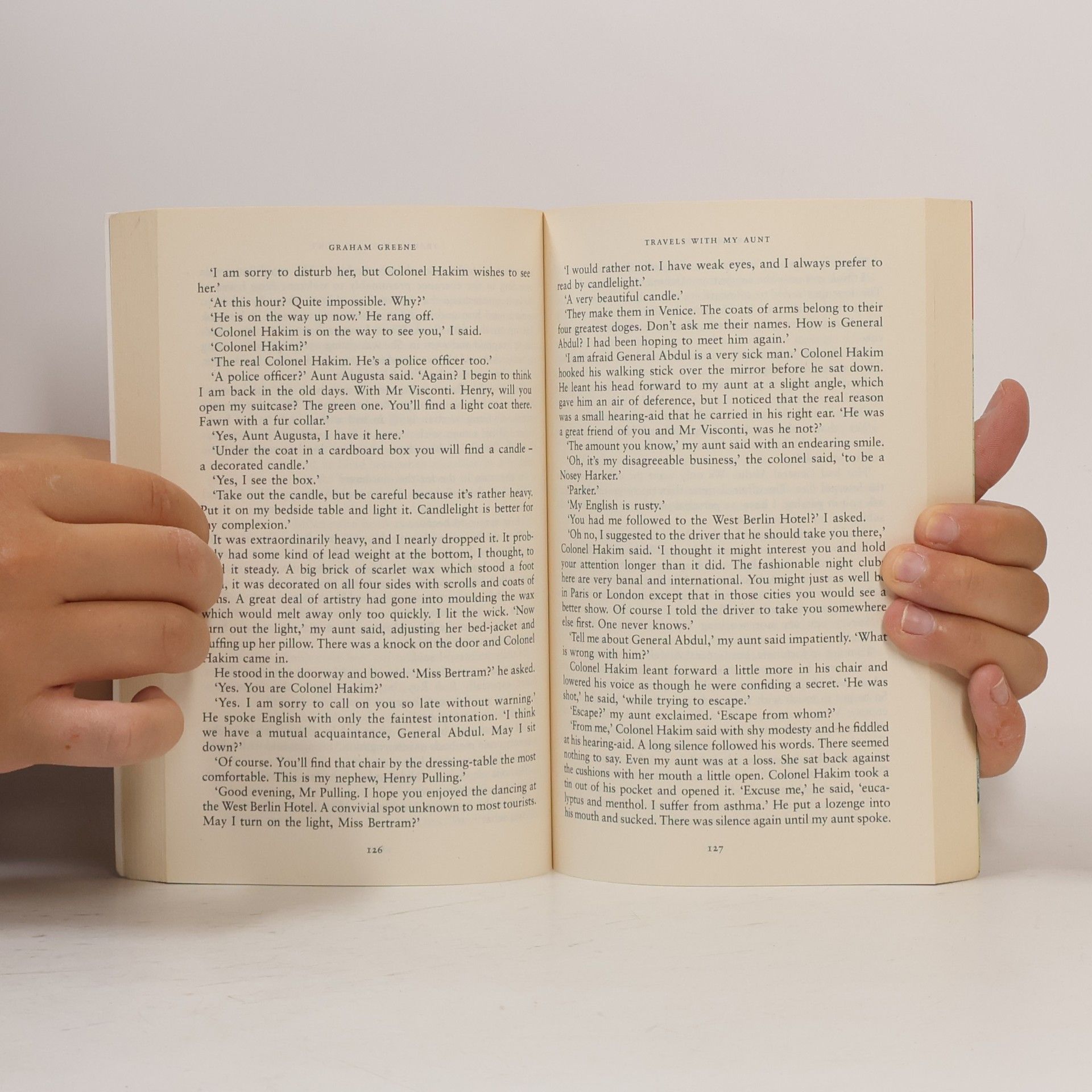 Graham Greene Travels with My Aunt