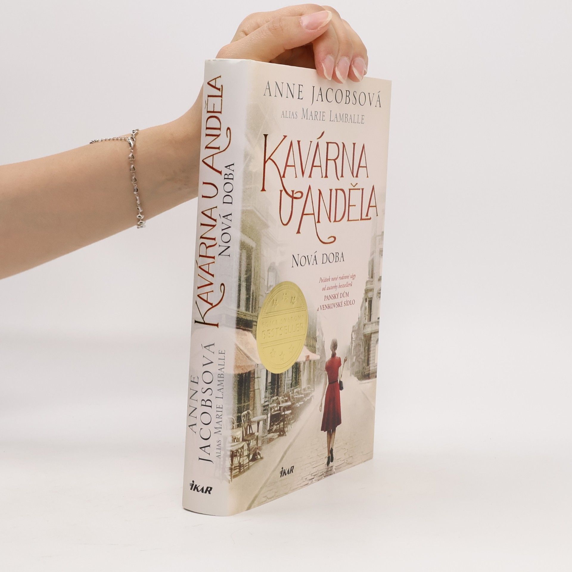 Anne Jacobs Kavárna U Anděla. Nová doba