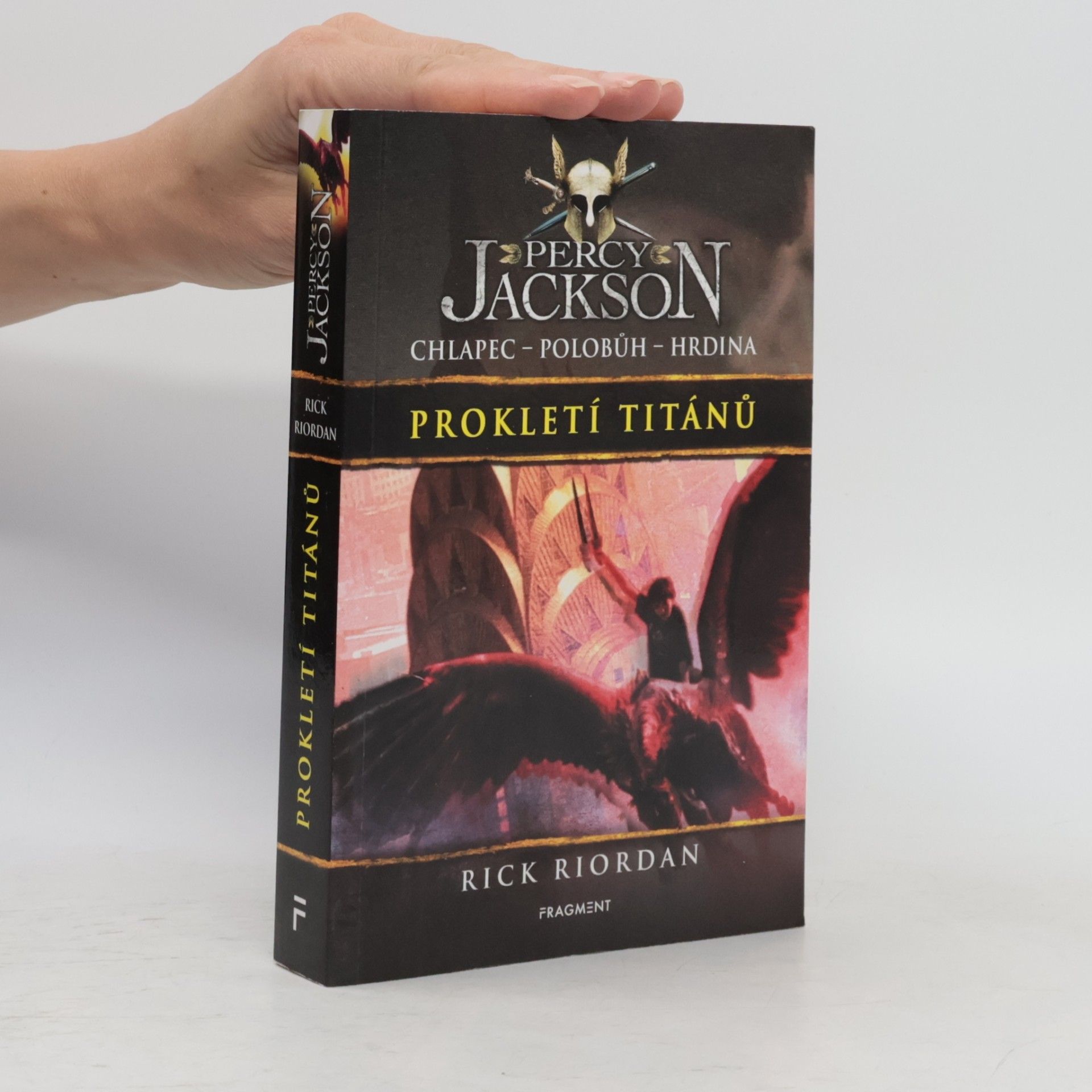 Rick Riordan Percy Jackson. Prokletí Titánů