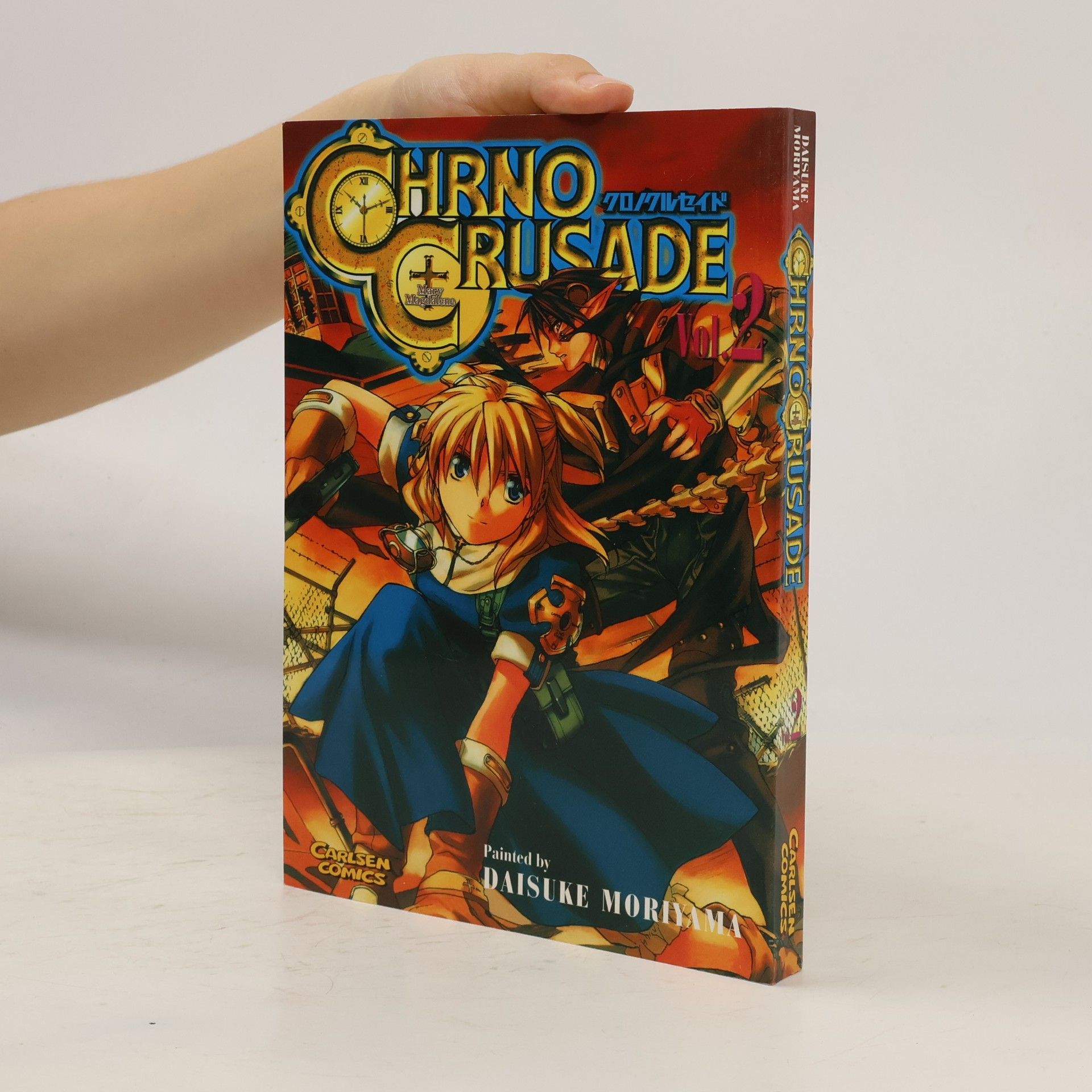 Autores varios Chrno crusade