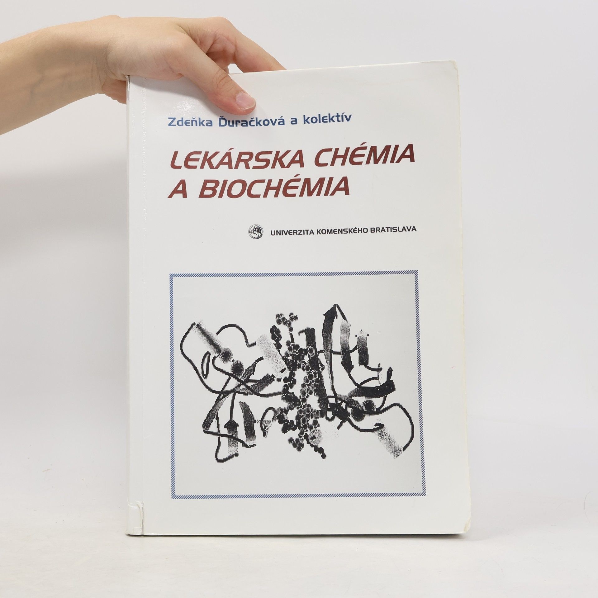 Zdeňka Ďuračková Lekárska chémia a biochémia