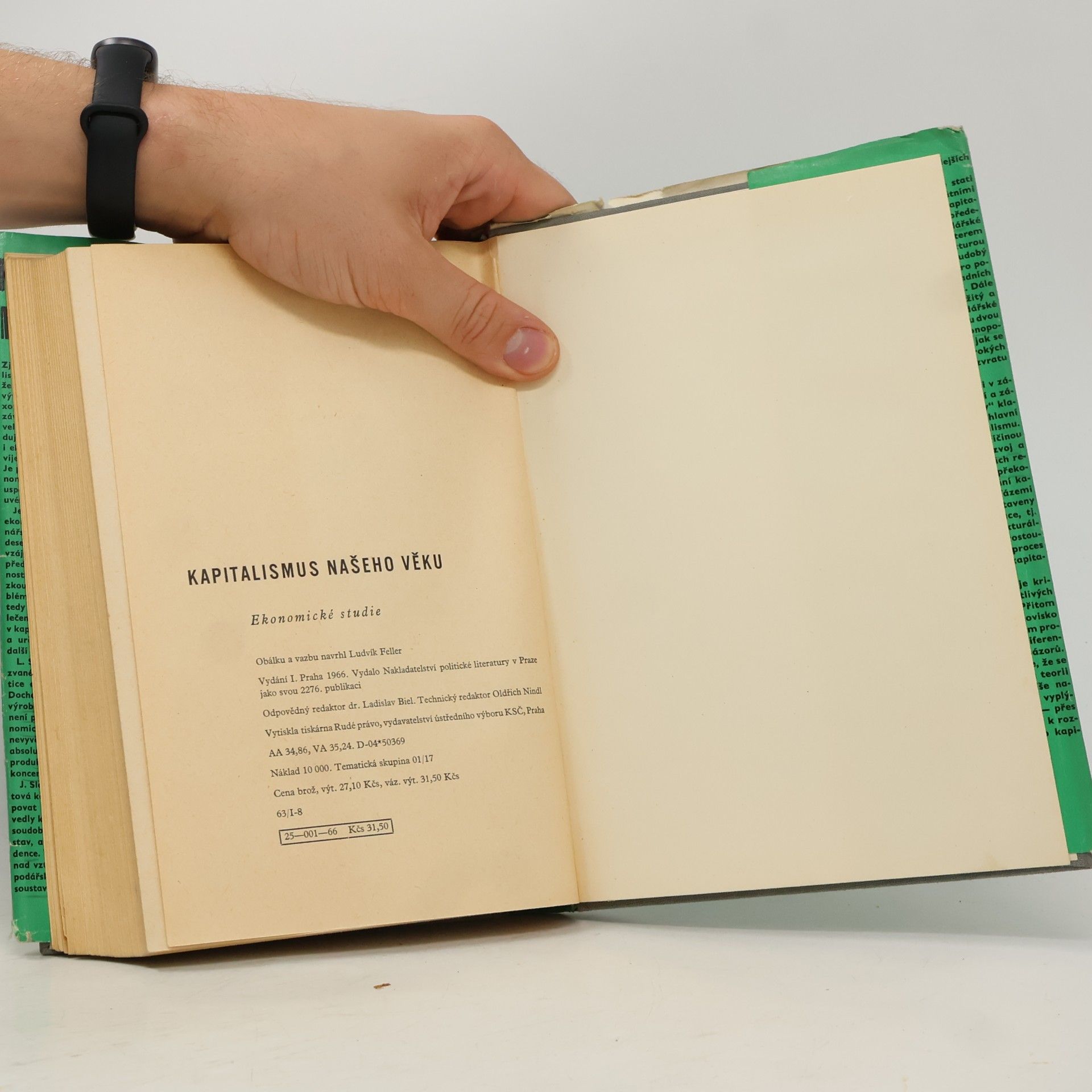 Lumír Smetana Kapitalismus našeho vĕku