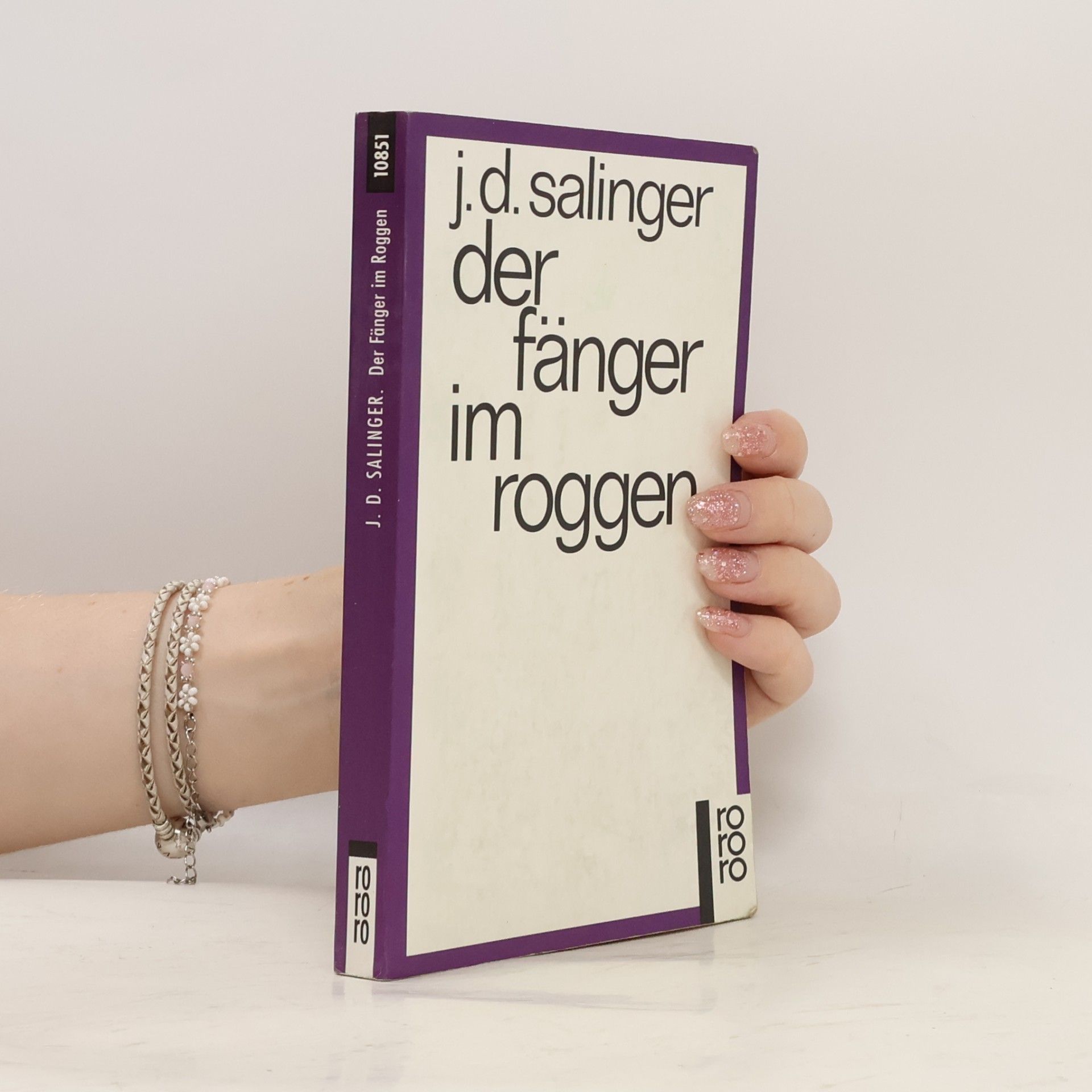 J. D. Salinger Der Fänger im Roggen