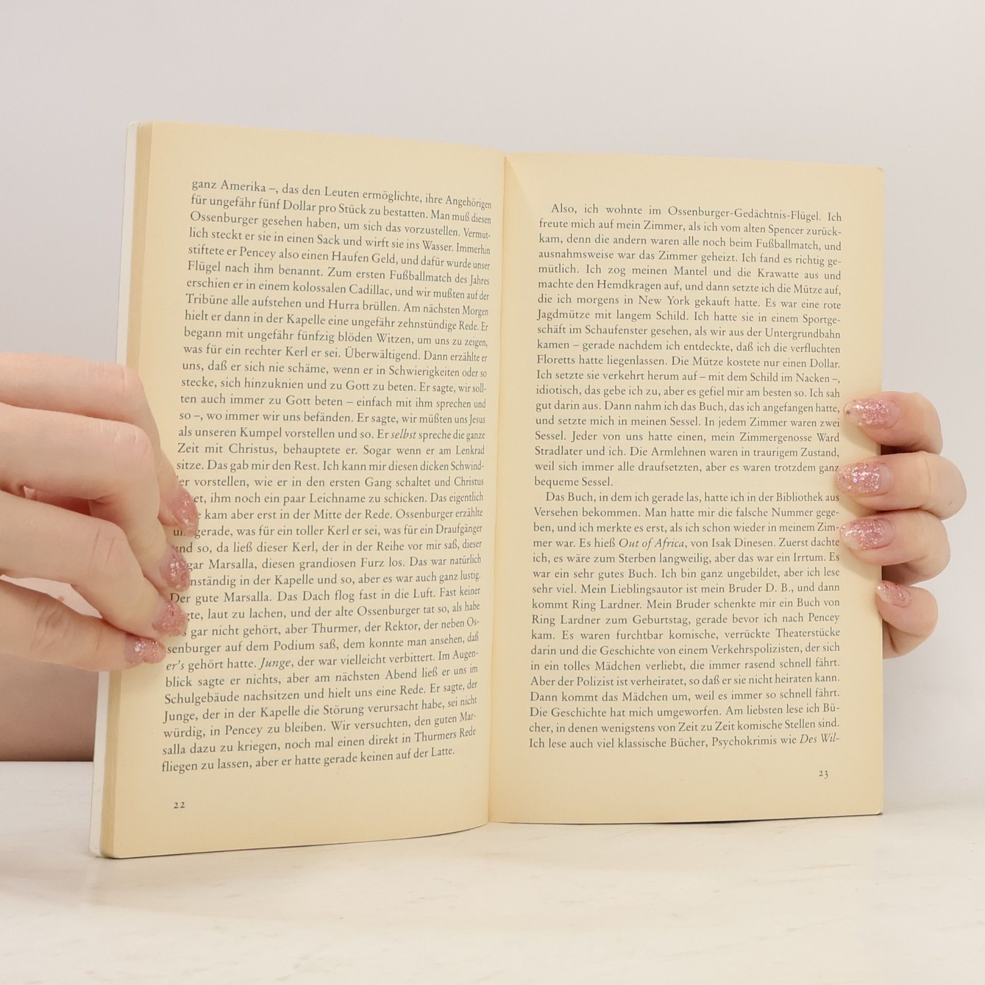 J. D. Salinger Der Fänger im Roggen