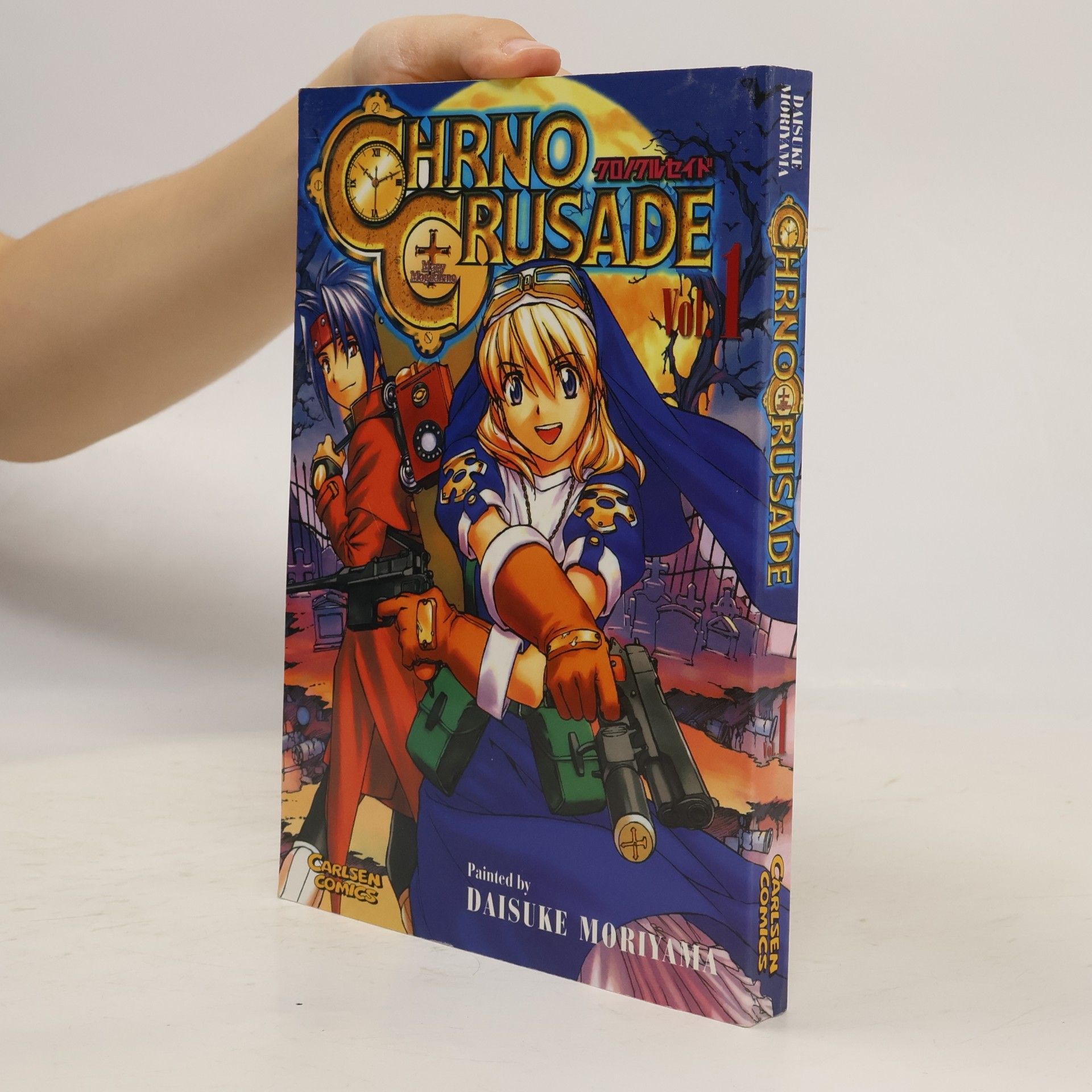 Daisuke Moriyama Chrno crusade
